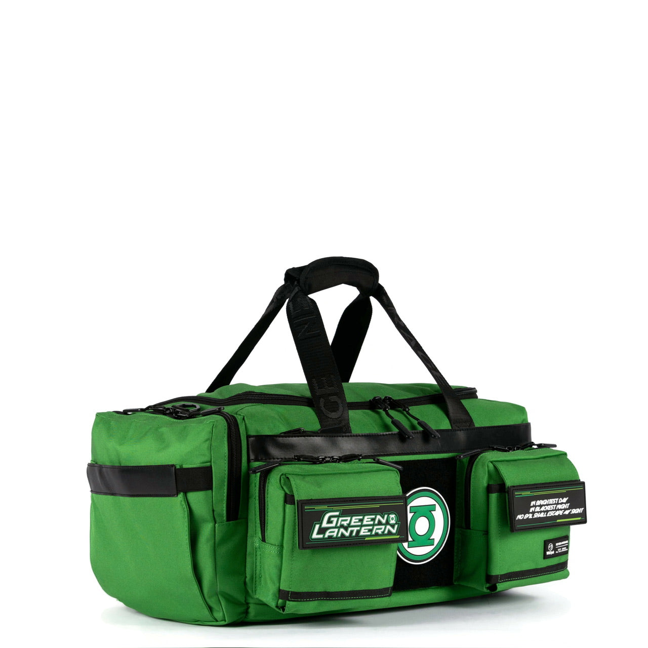 30L Perfect Duffle Bag Green Lantern