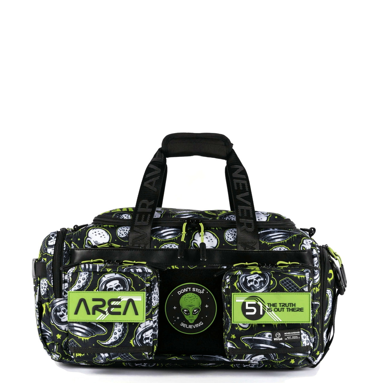 30L Perfect Duffle Bag Area 51