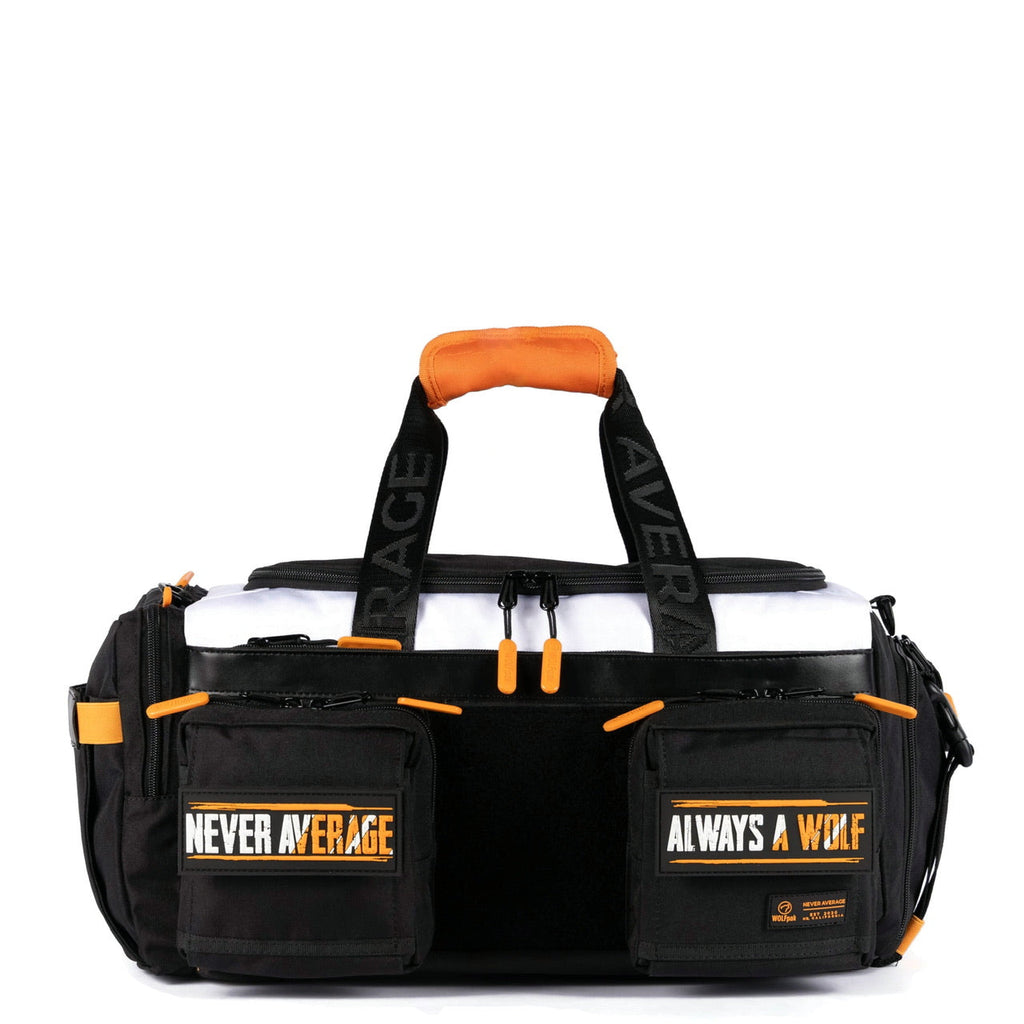 30L Perfect Duffle Bag Orange Turbo