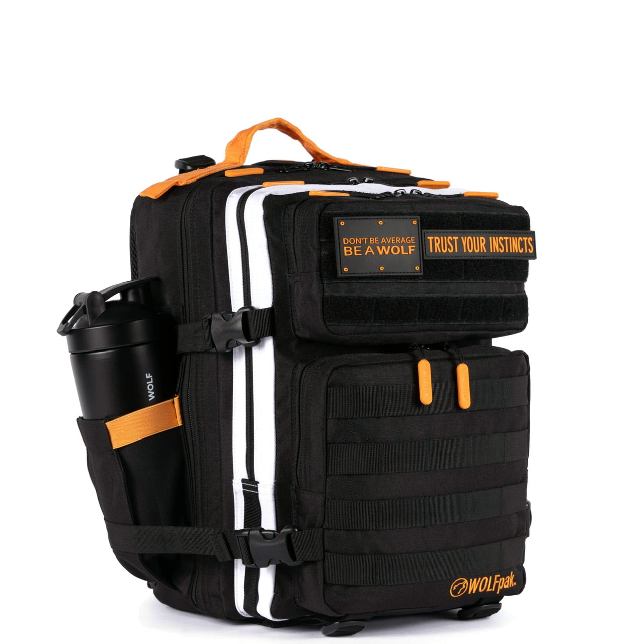 25L Backpack Orange Turbo