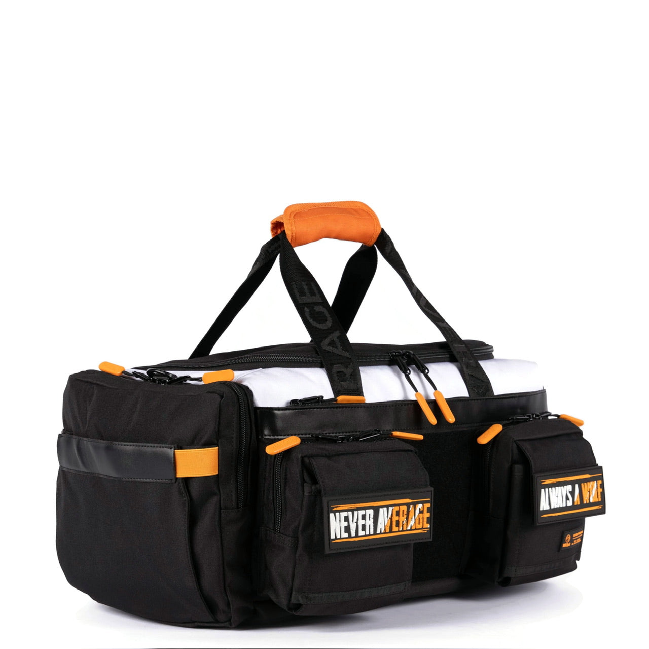 30L Perfect Duffle Bag Orange Turbo