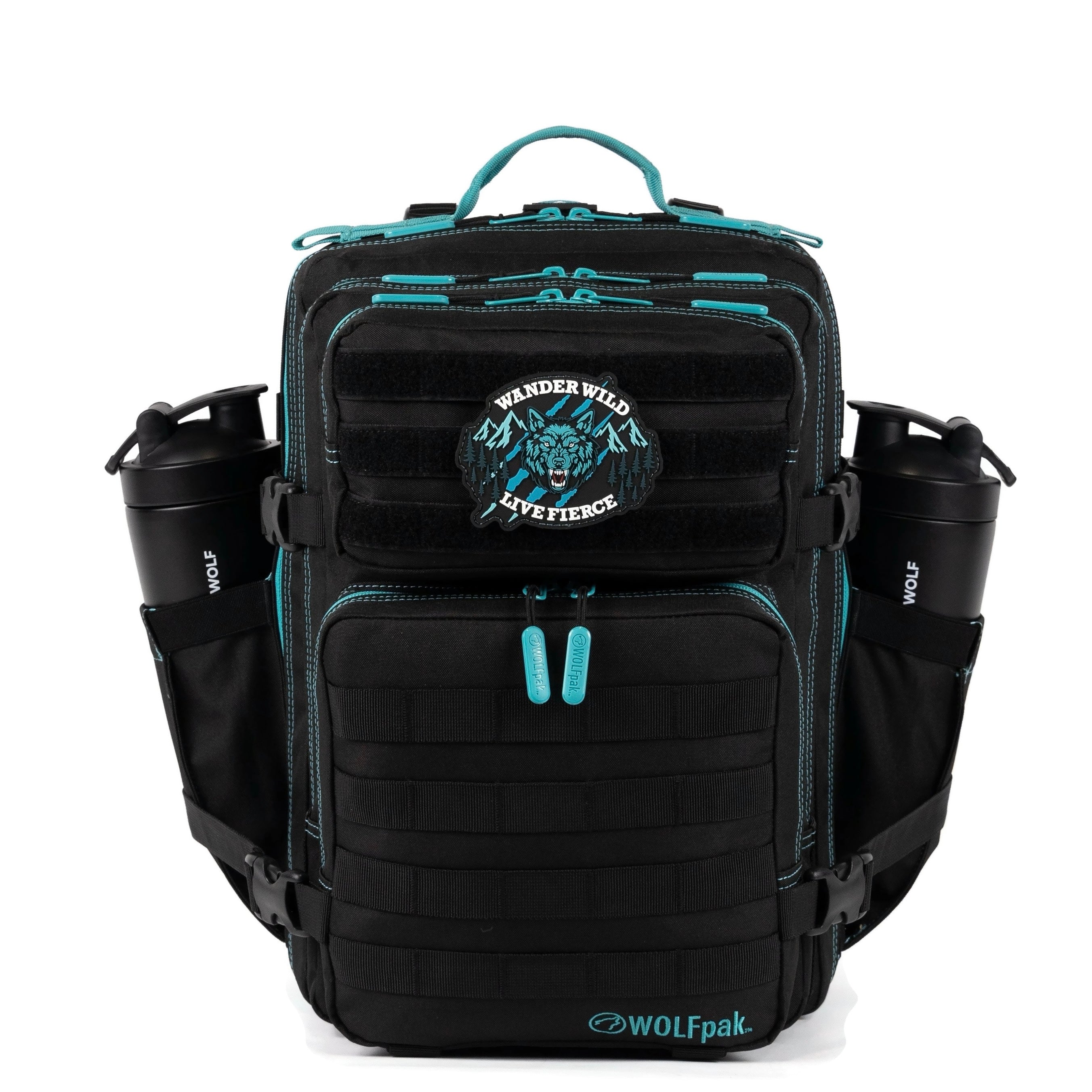 35L Backpack Fierce Aqua: The Resurgence