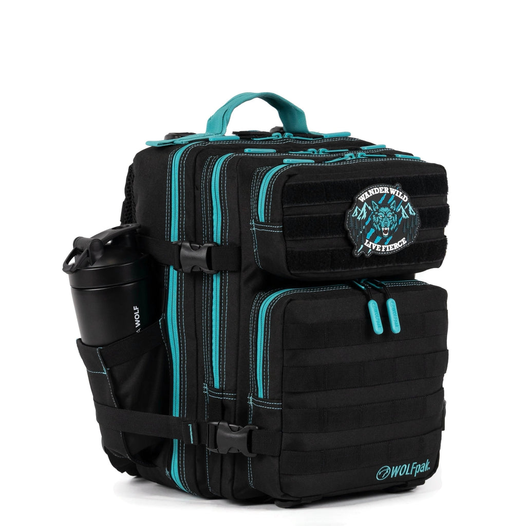 25L Backpack Fierce Aqua: The Resurgence