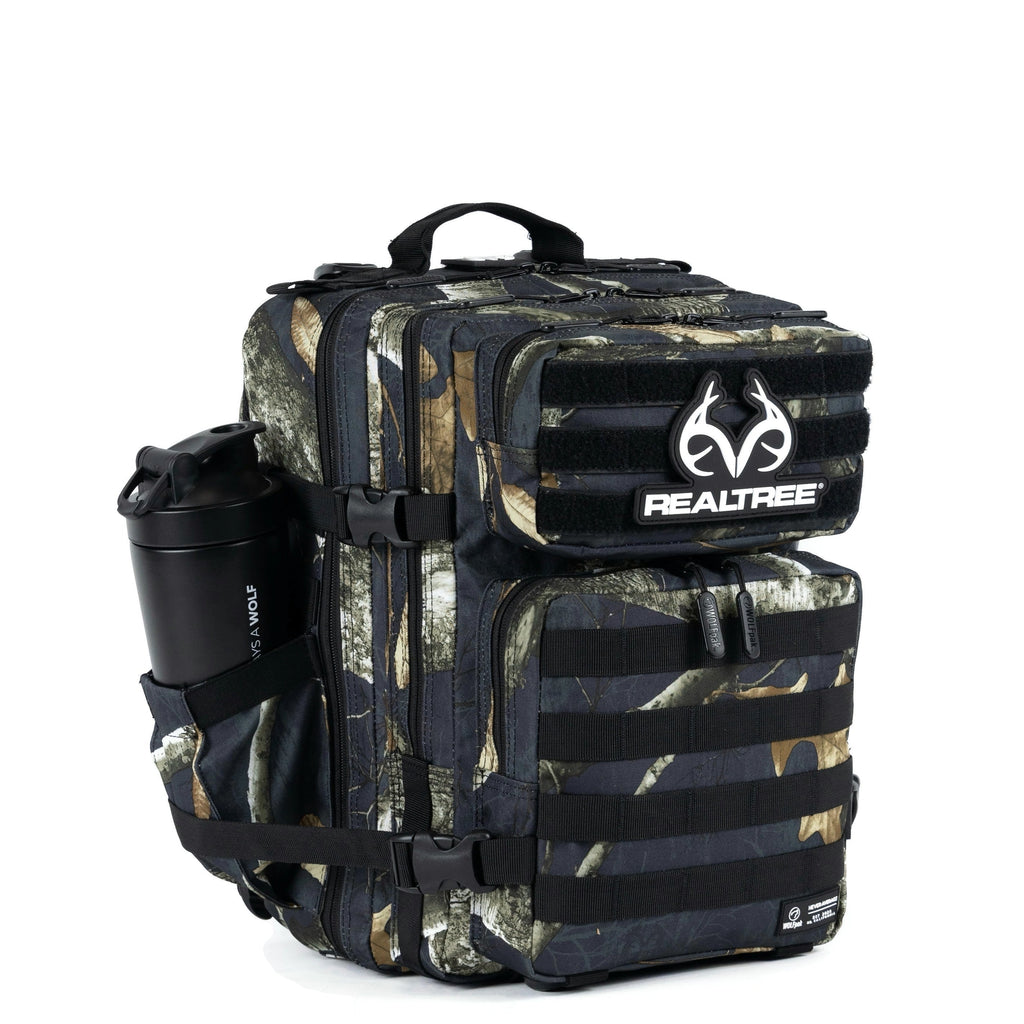 25L Backpack Realtree Edge Black