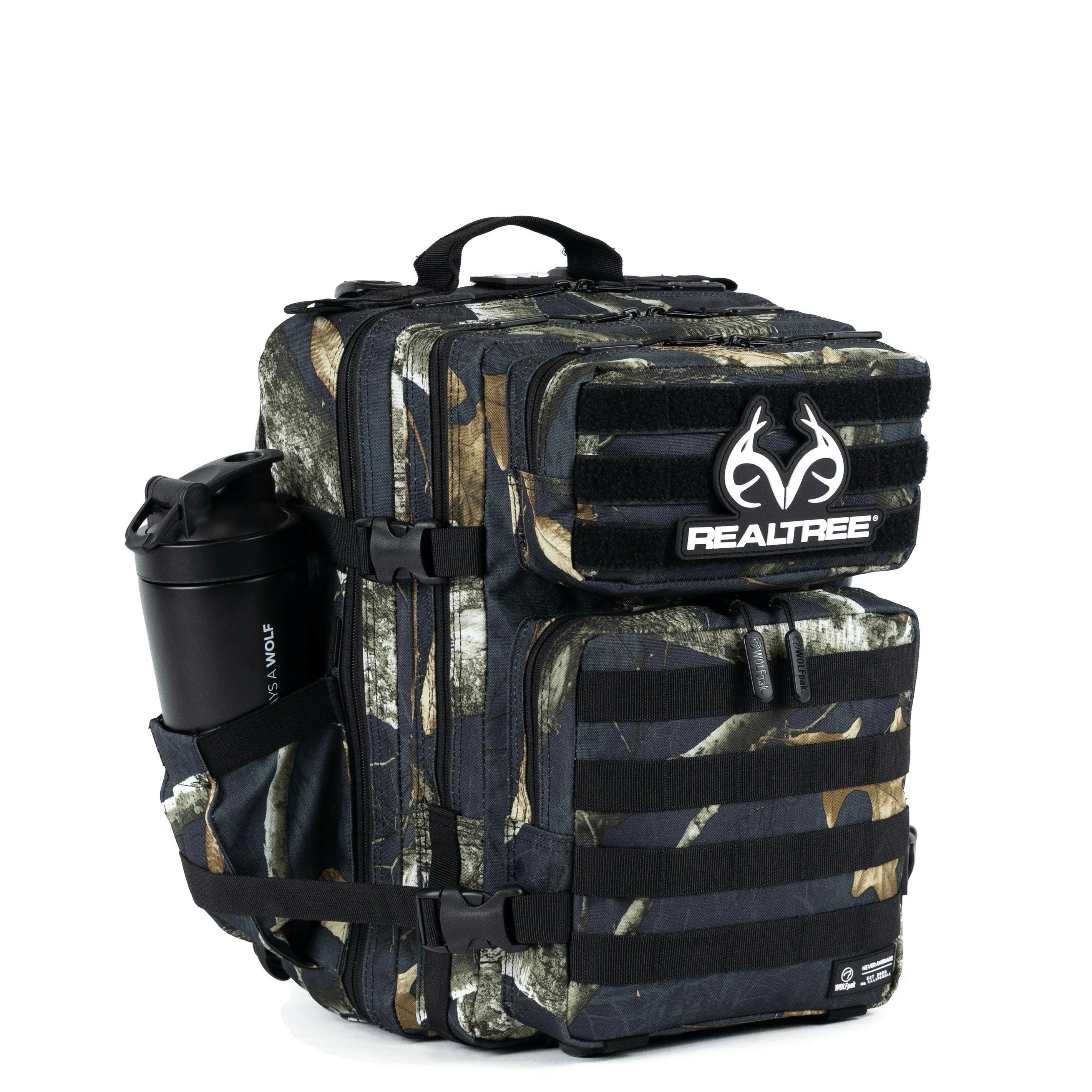25L Backpack Realtree Edge Black