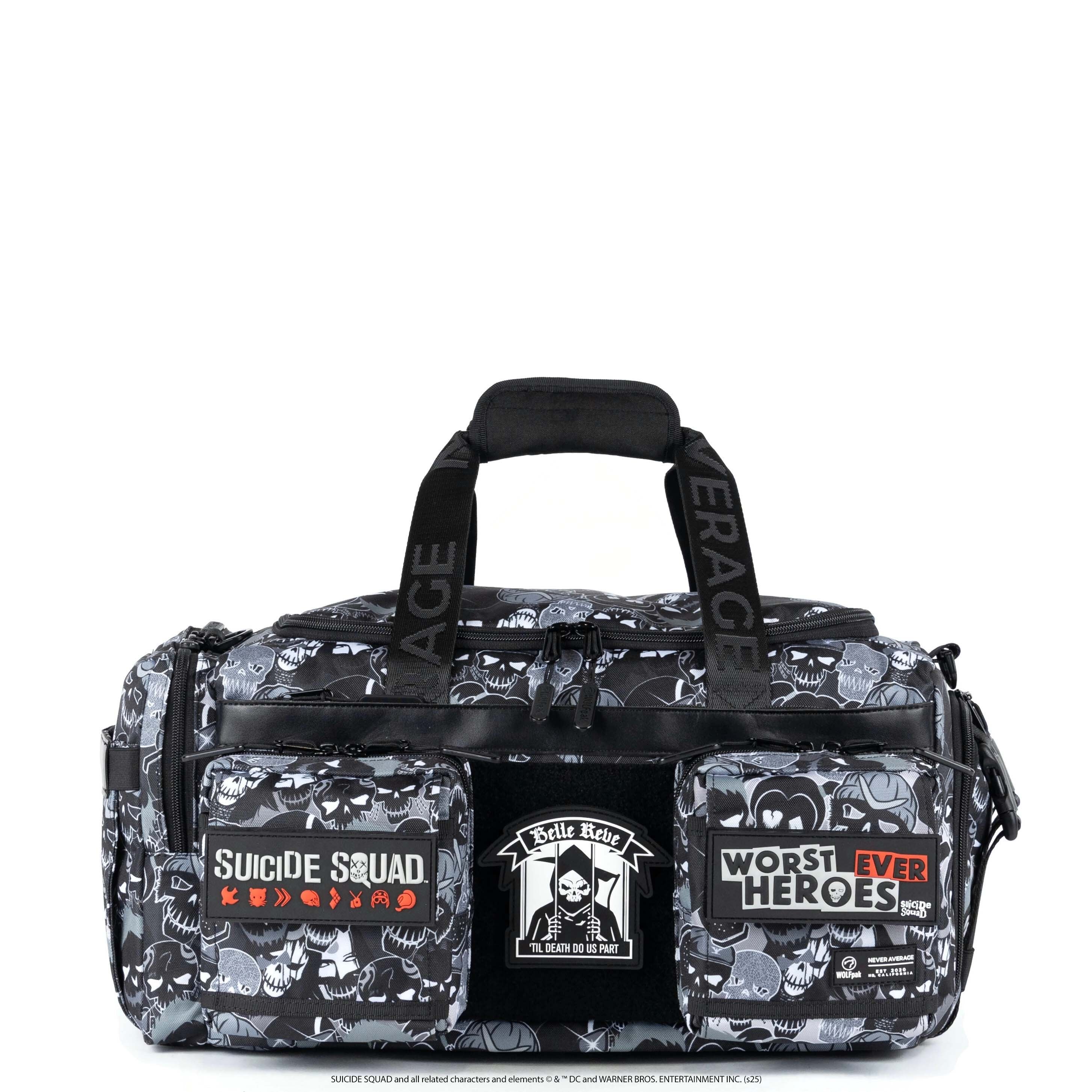 30L Perfect Duffle Bag Suicide Squad