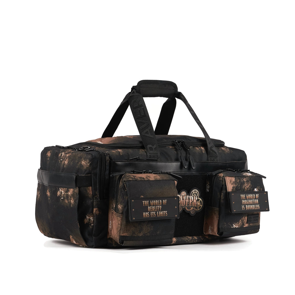 30L Perfect Duffle Bag Steampunk