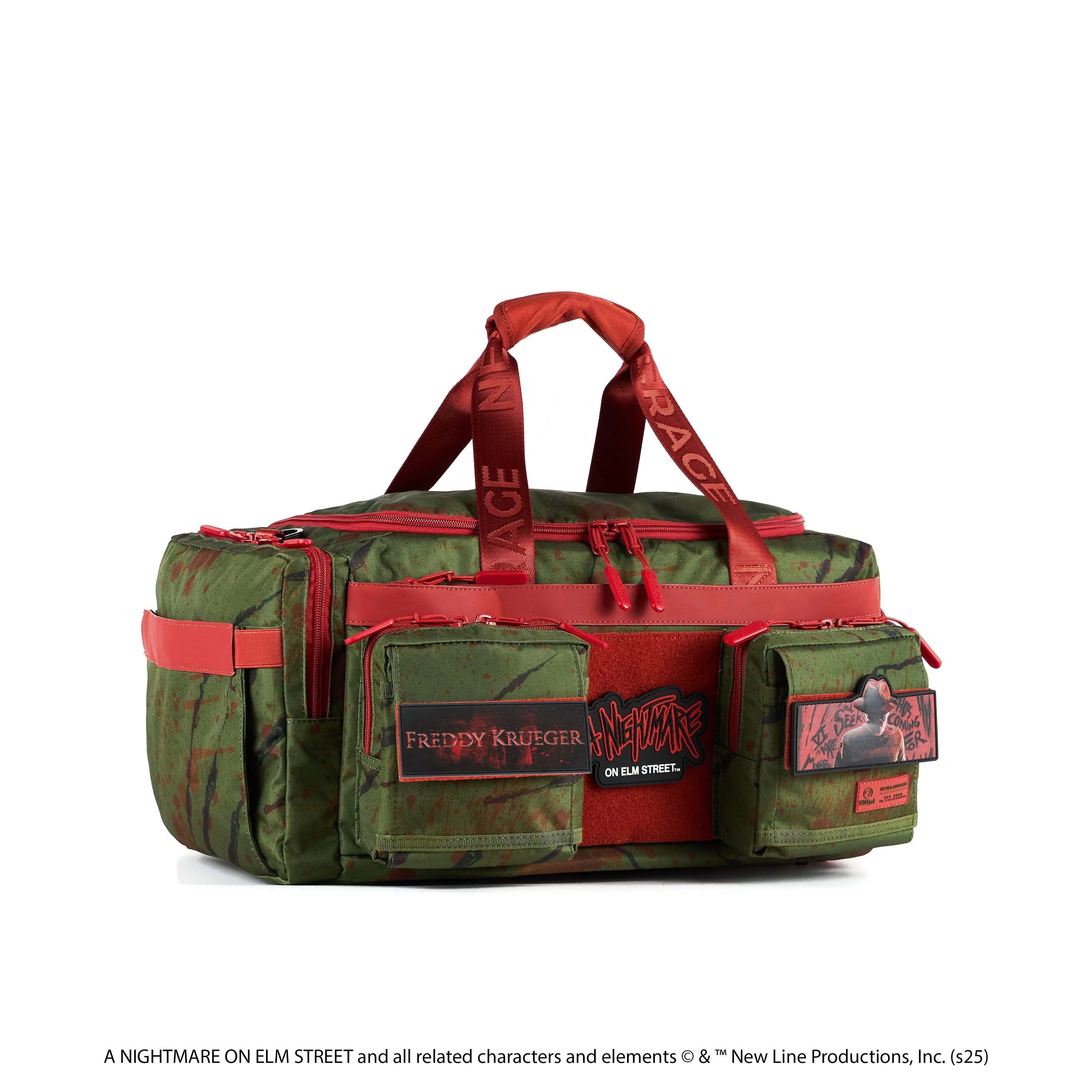 30L Perfect Duffle Bag Nightmare on Elm Street