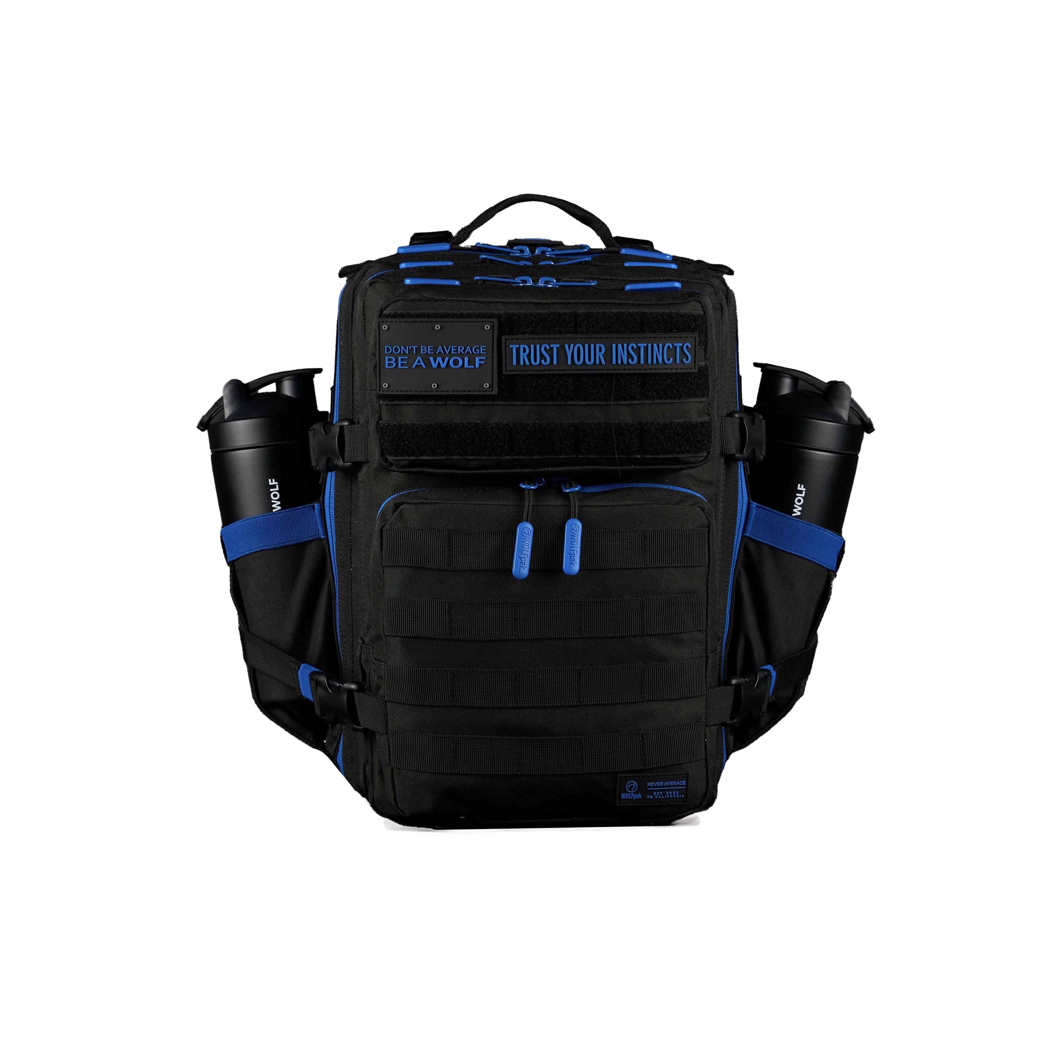 35L Backpack Blue Wolf