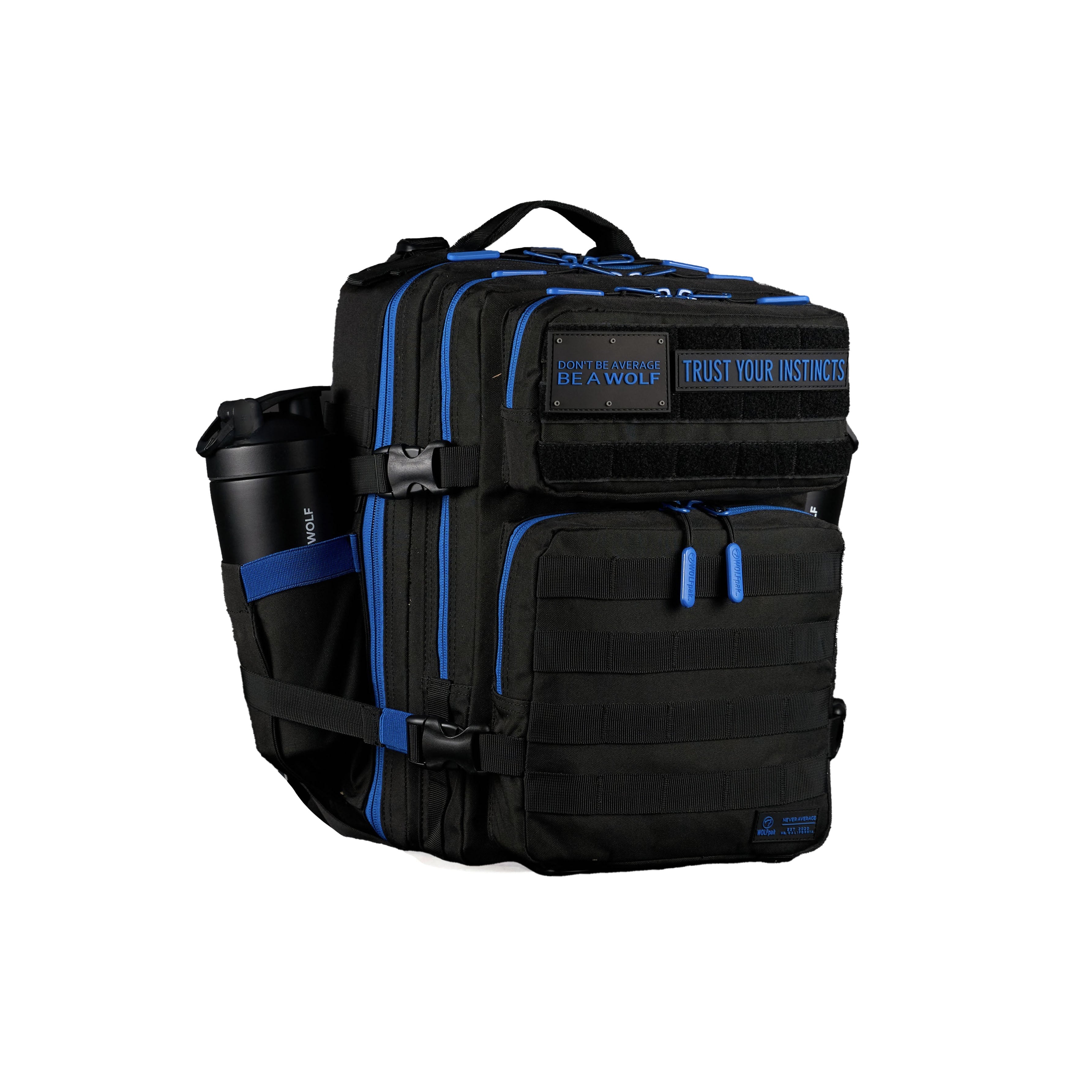 35L Backpack Blue Wolf