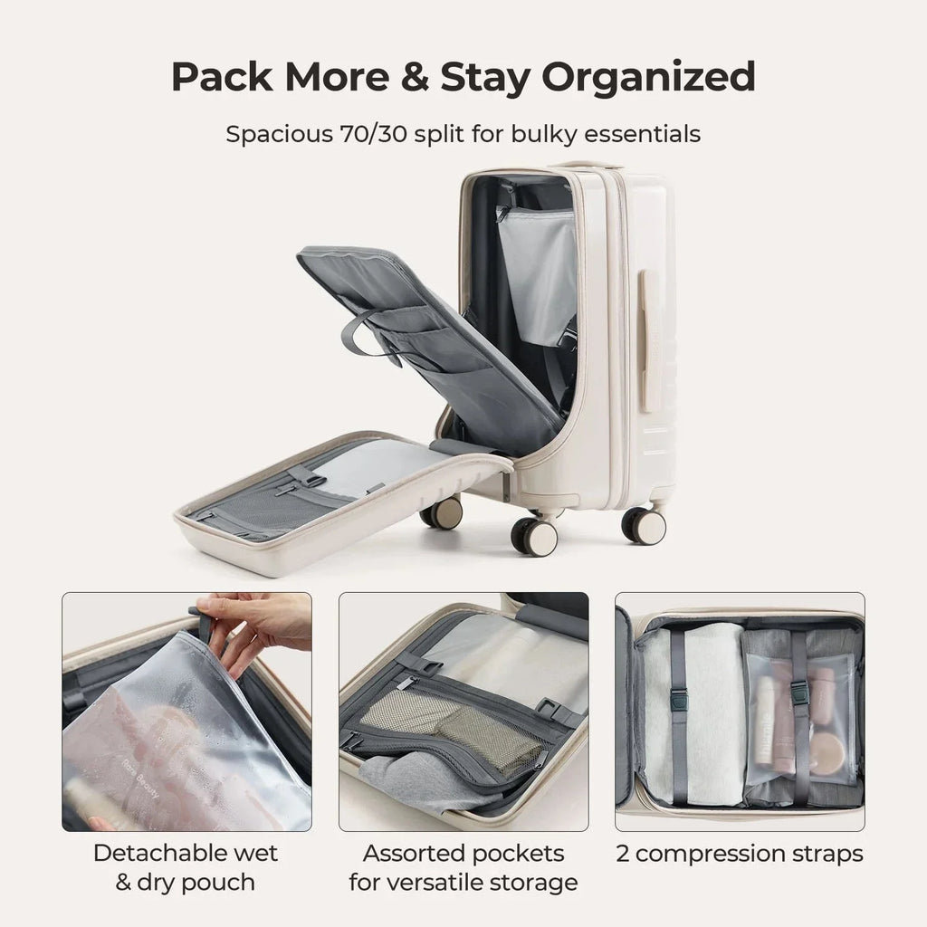 Getaway 20'' Carry-on: Front-Opening