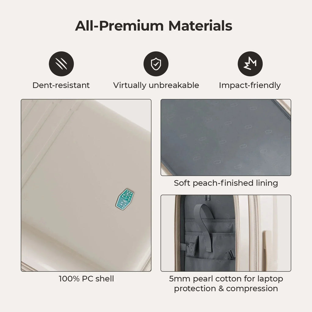 Getaway 20'' Carry-on: Front-Opening