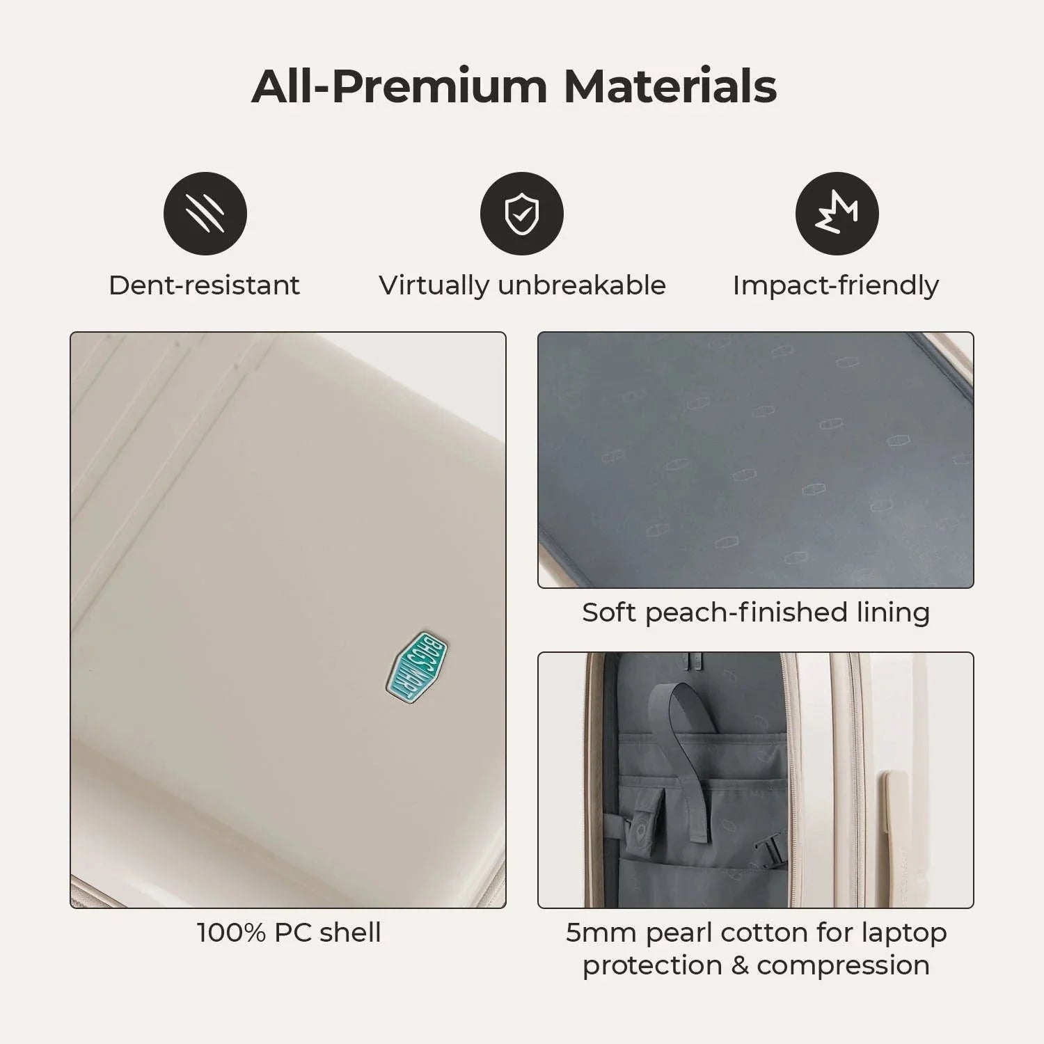 Getaway 20'' Carry-on: Front-Opening