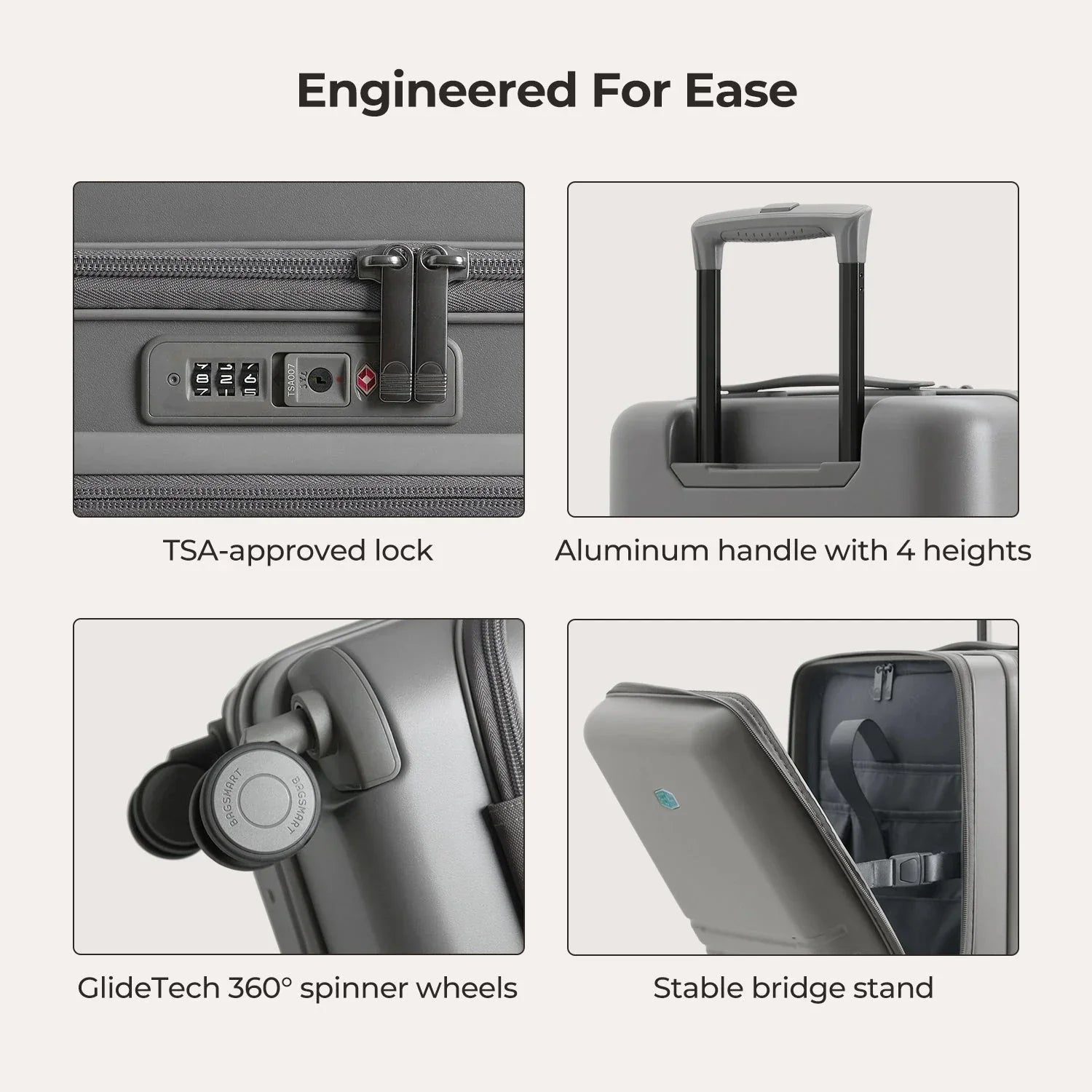 Getaway 20'' Carry-on: Front-Opening