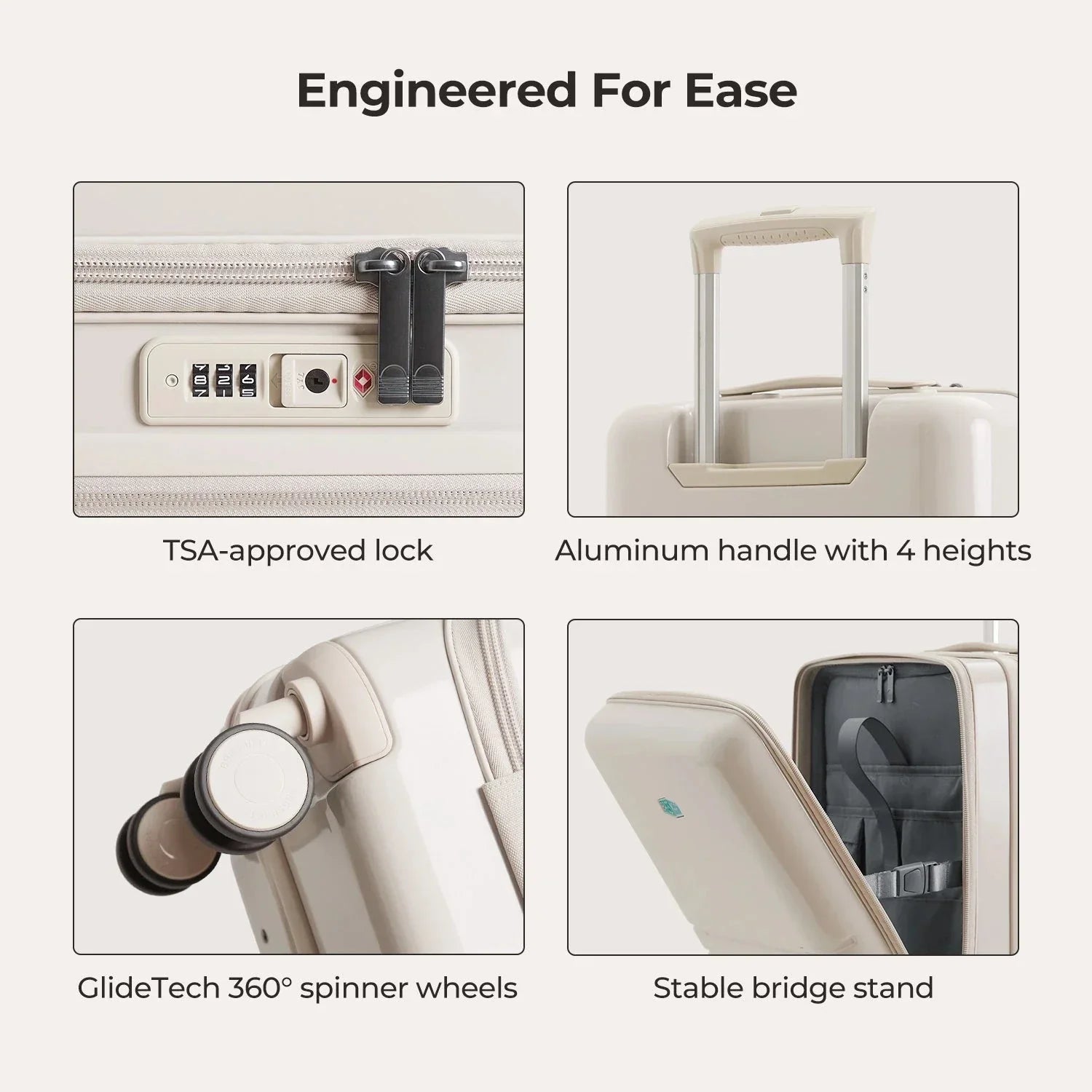 Getaway 20'' Carry-on: Front-Opening