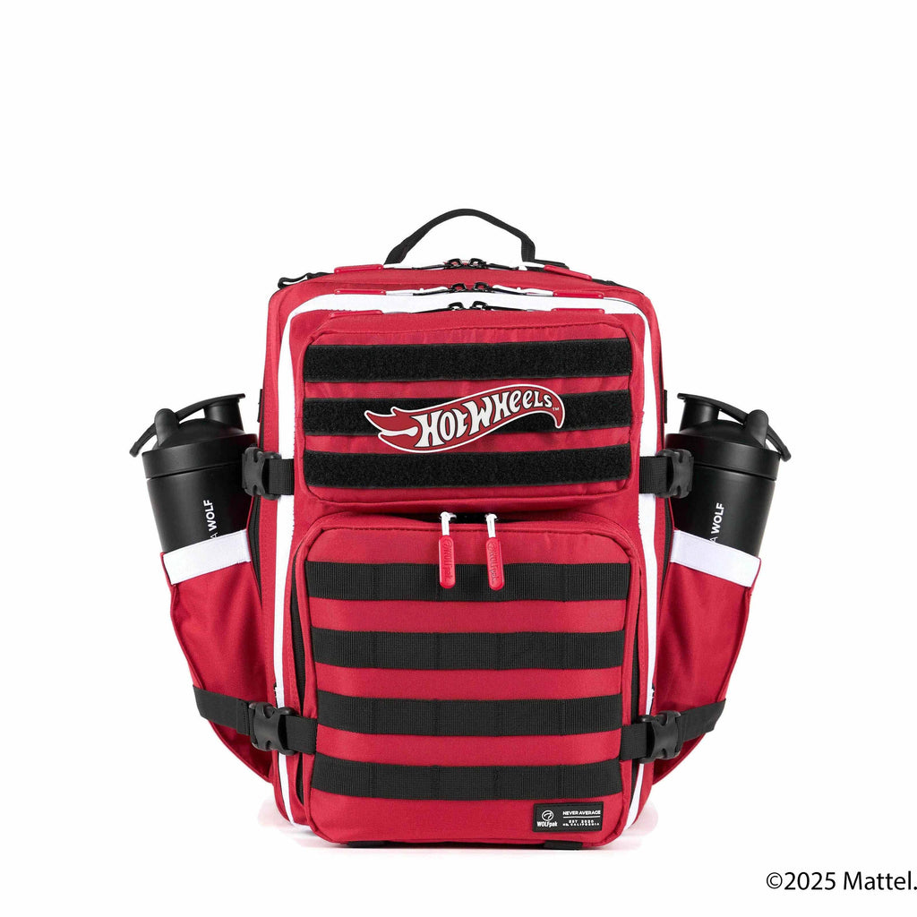 25L Backpack Hot Wheels Racing