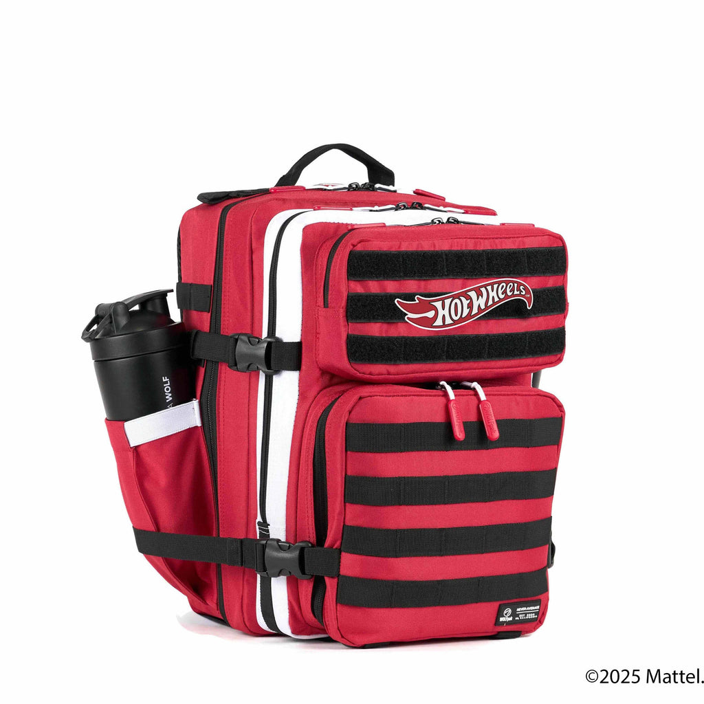 25L Backpack Hot Wheels Racing