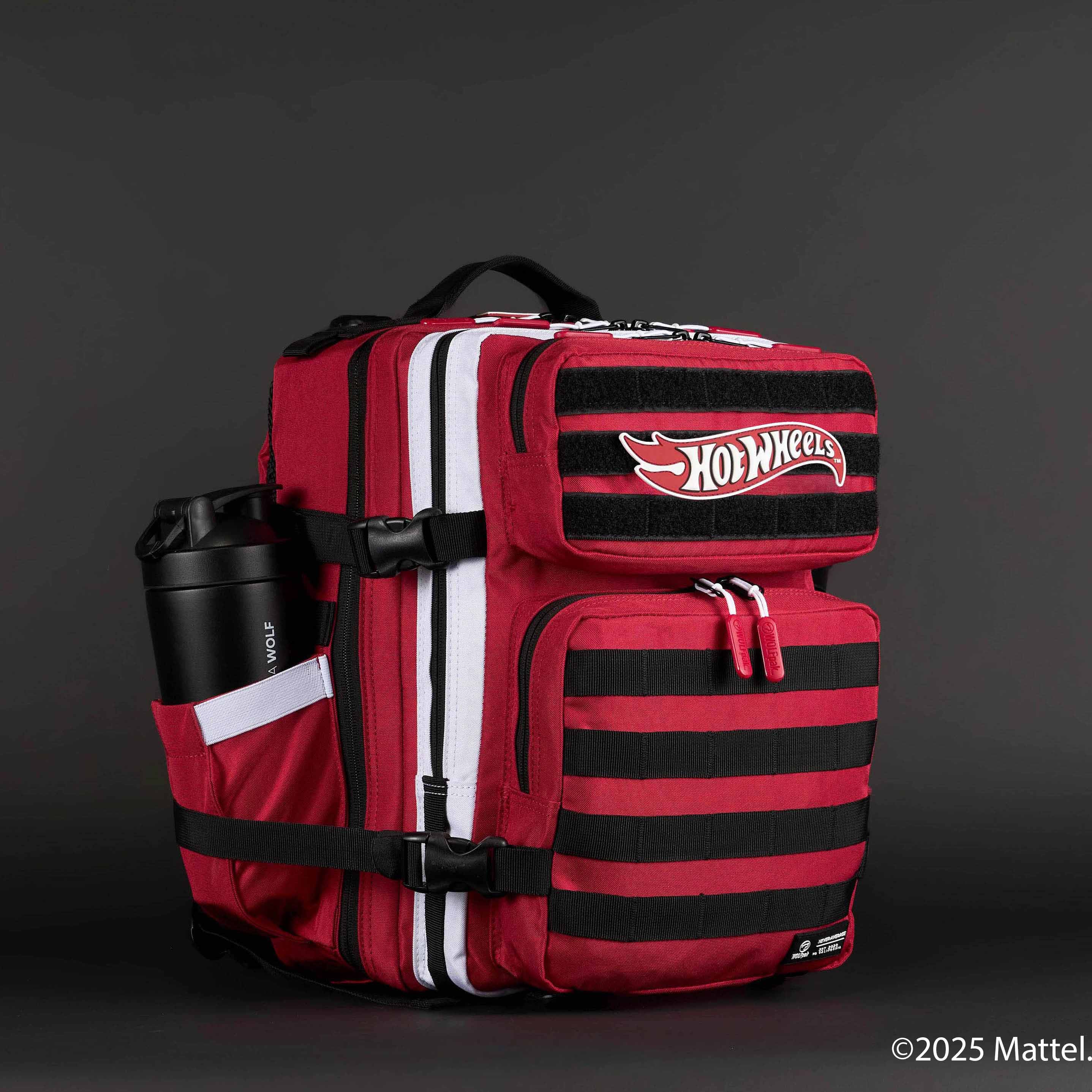 25L Backpack Hot Wheels Racing