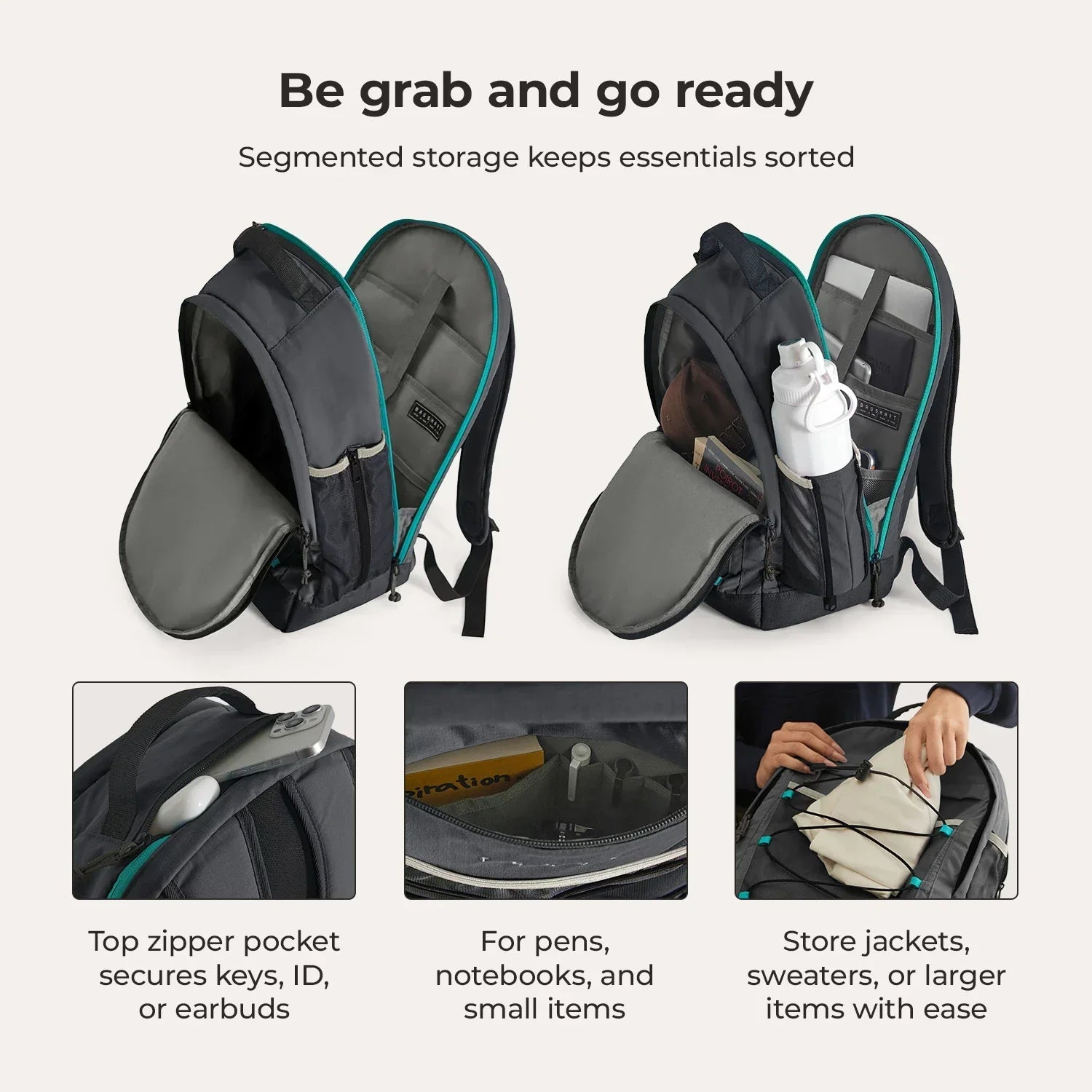 Focus 15.6" Laptop Backpack