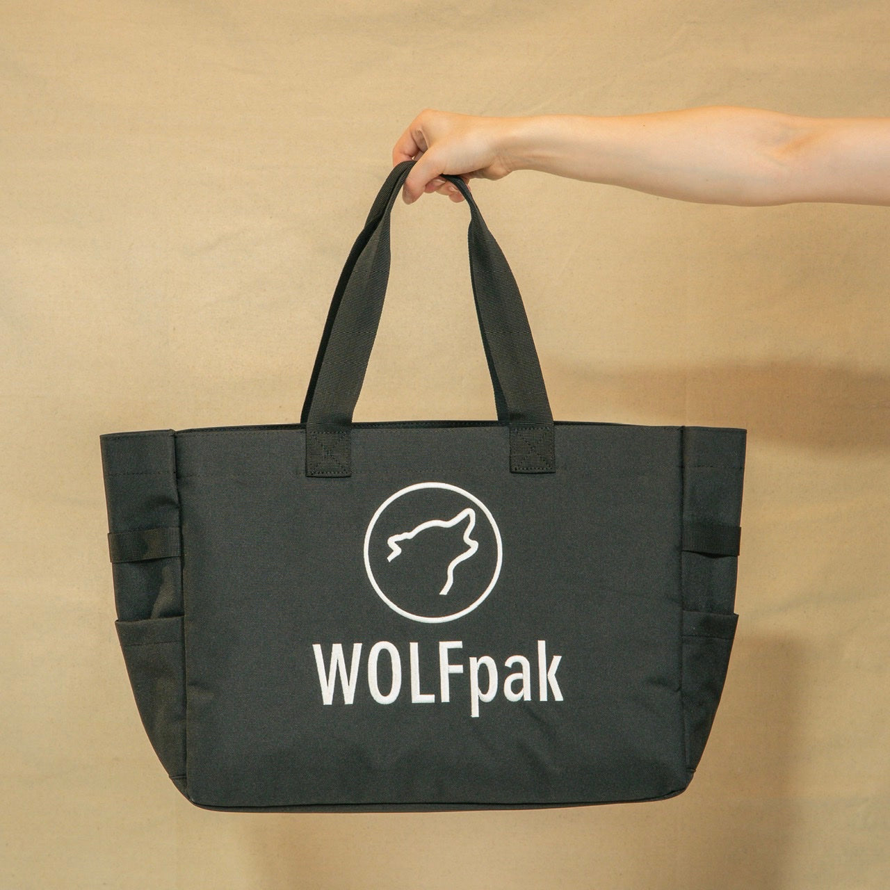 Tote Bag Alpha Black
