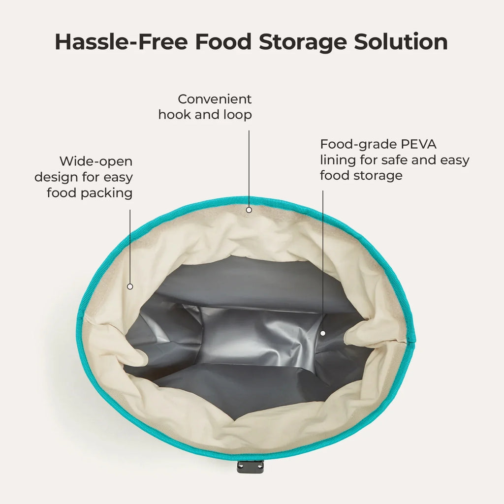 Paz Roll Top Lunch Bag