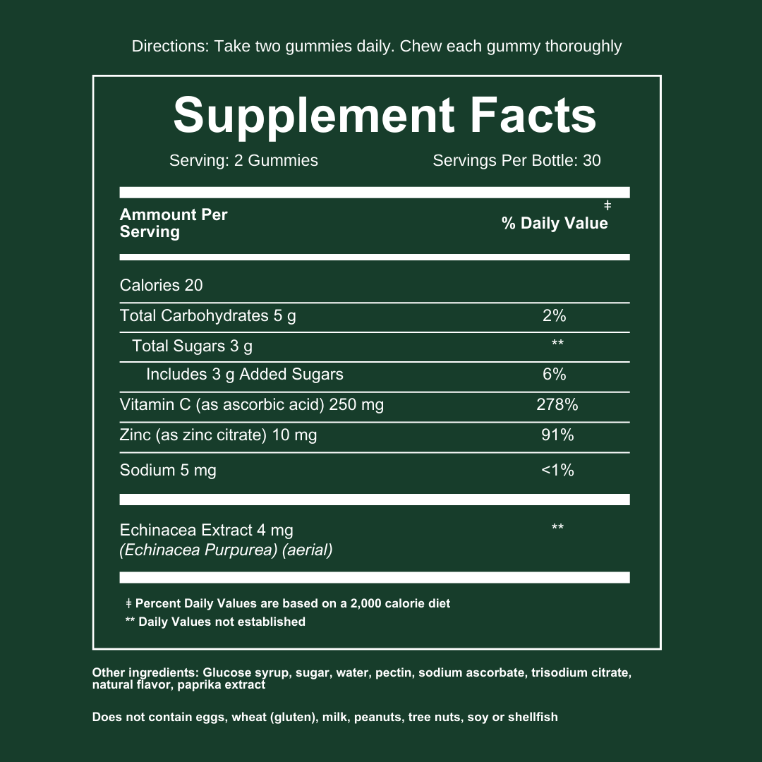 12 Bottles Immune Boost