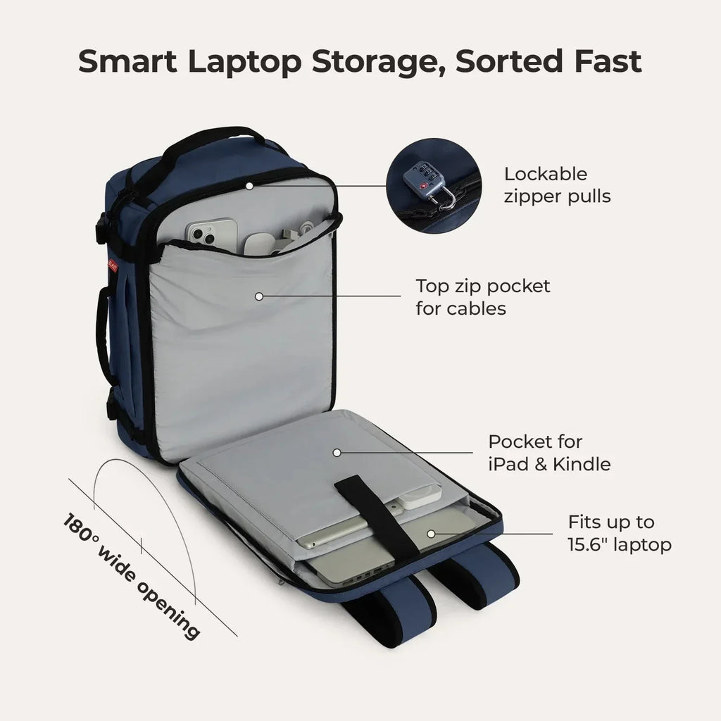 Blast Pro 38L Travel Backpack