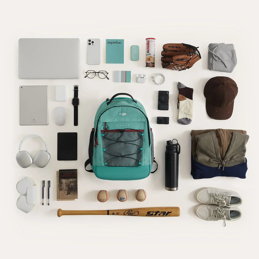 Focus 15.6" Laptop Backpack