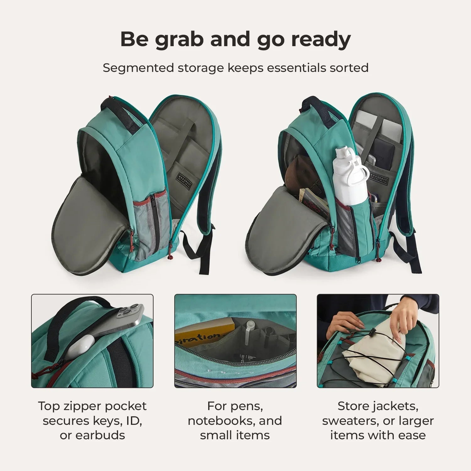 Focus 15.6" Laptop Backpack