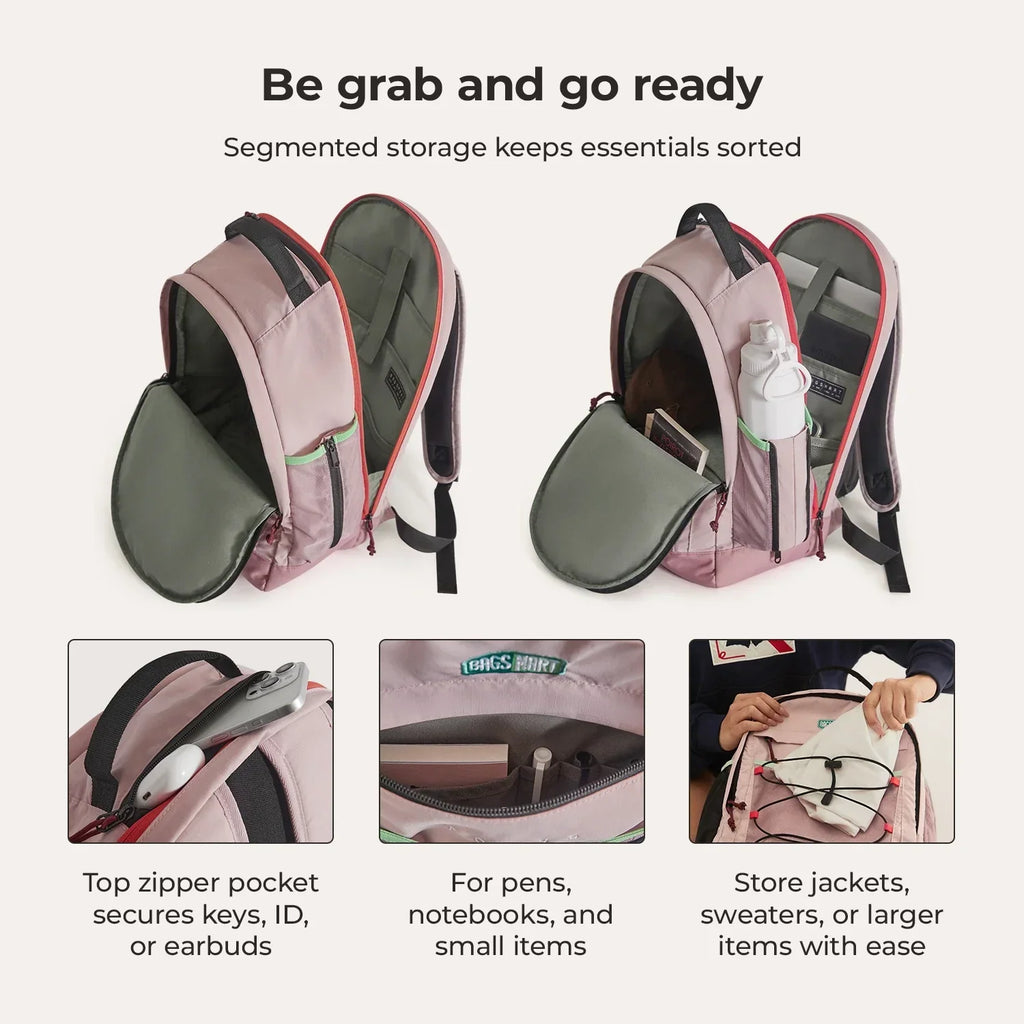 Focus 15.6" Laptop Backpack