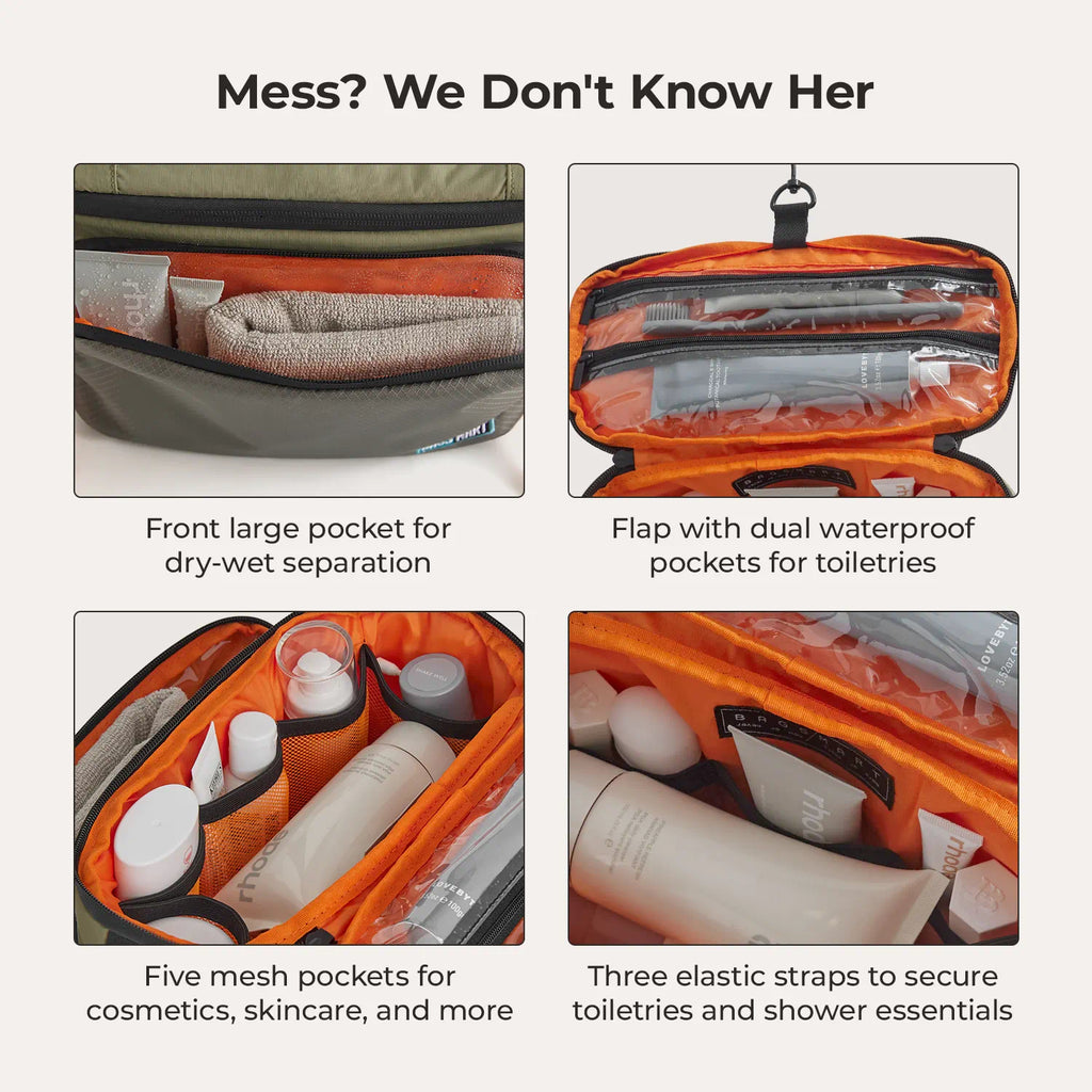 Blast 4.5L Hanging Toiletry Bag