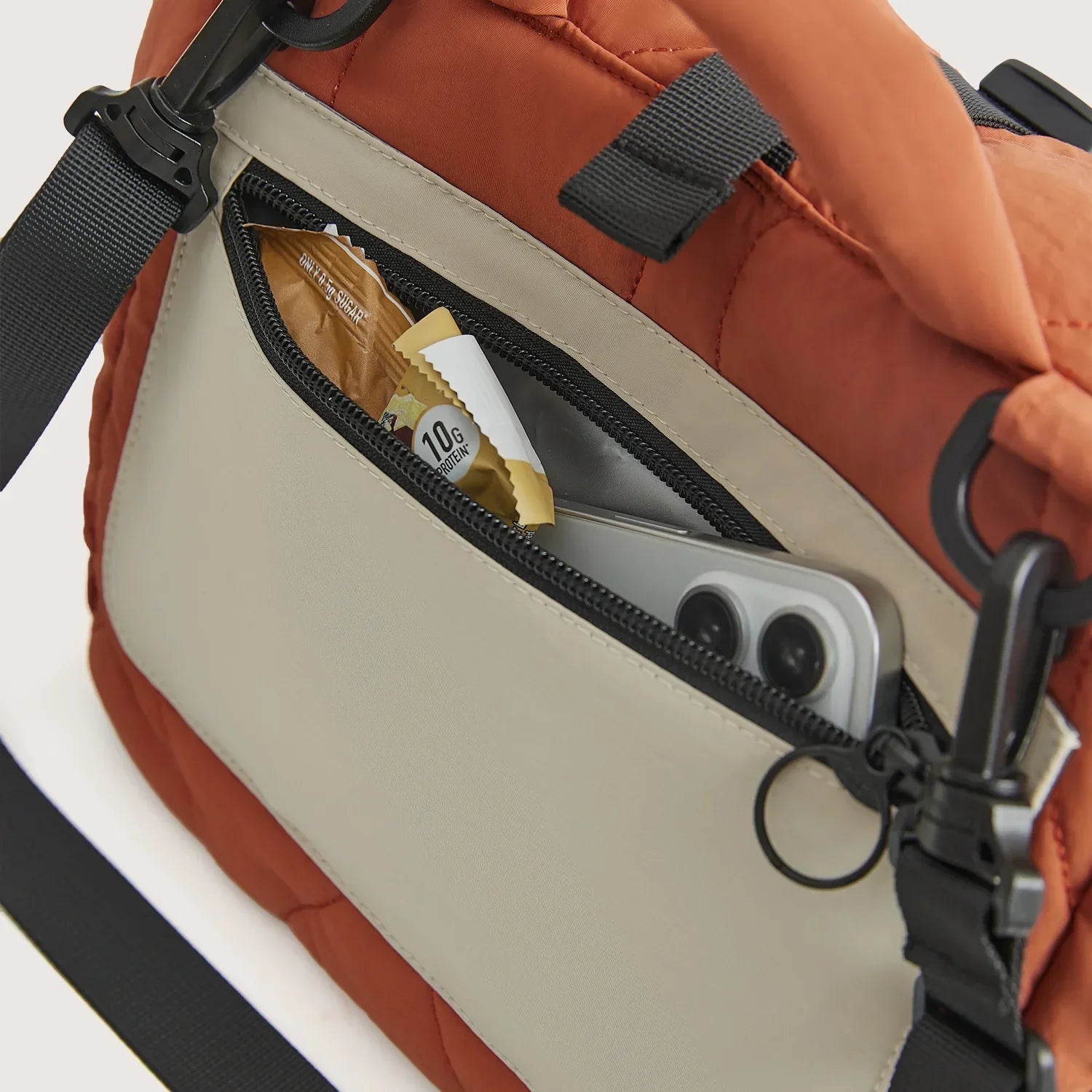 Paz Roll Top Lunch Bag