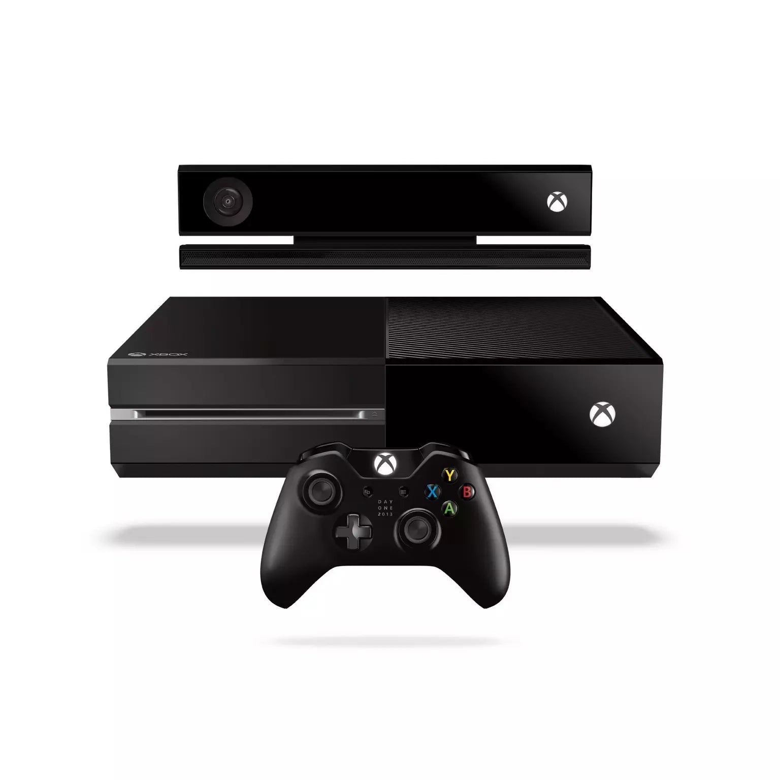 Microsoft - Xbox One Kinect Sensor - Black
