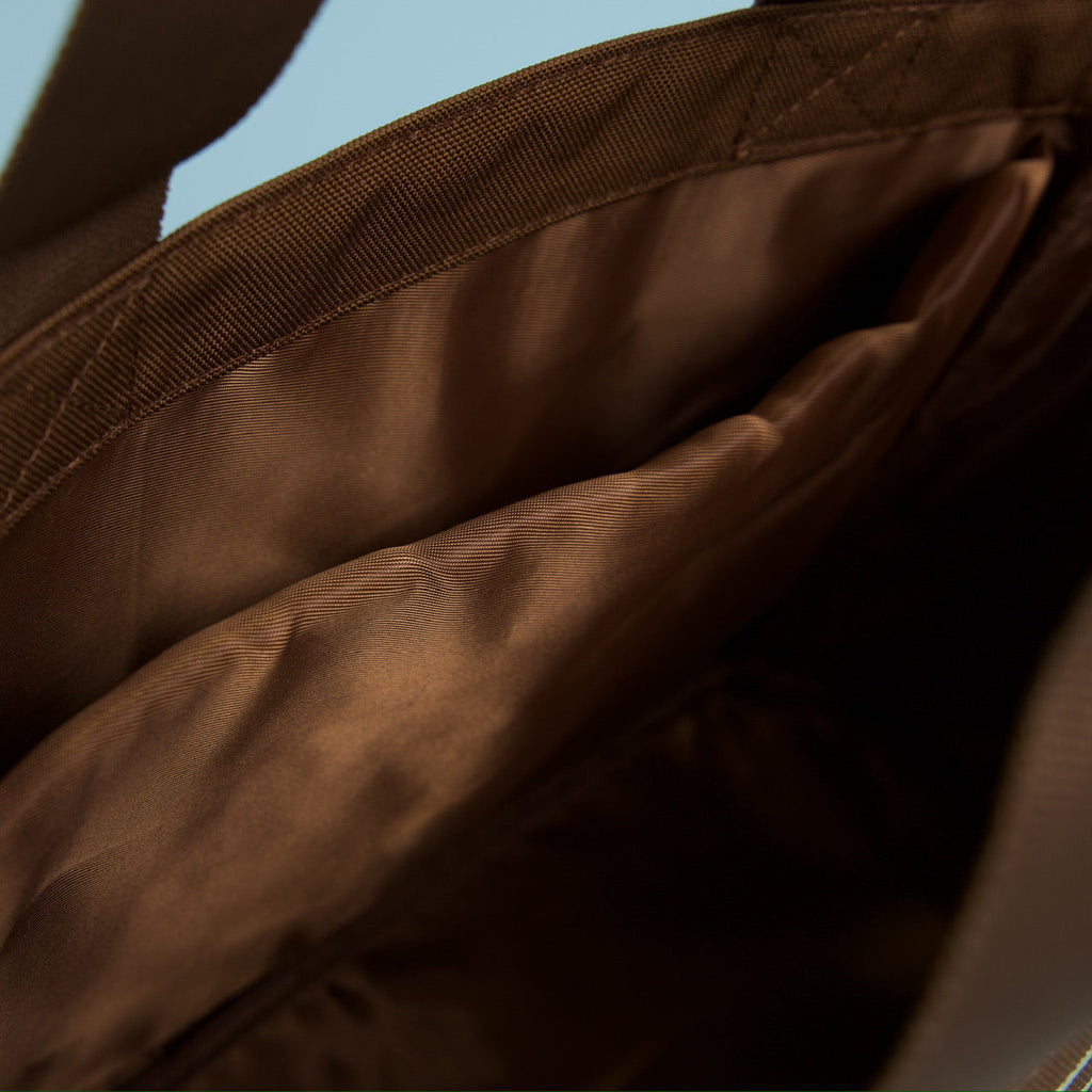 Mini Tote Bag Mocha Brown