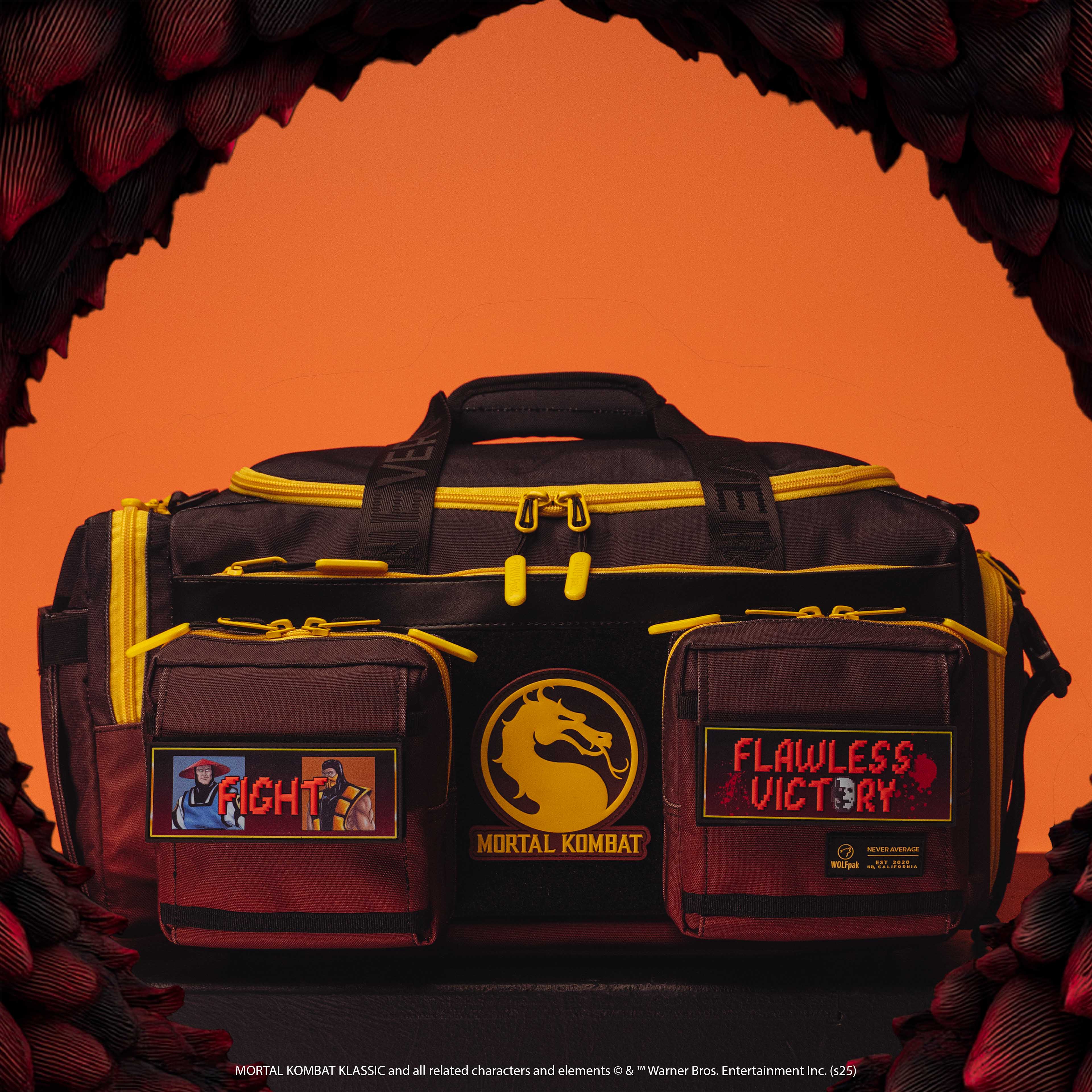 30L Perfect Duffle Bag Mortal Kombat