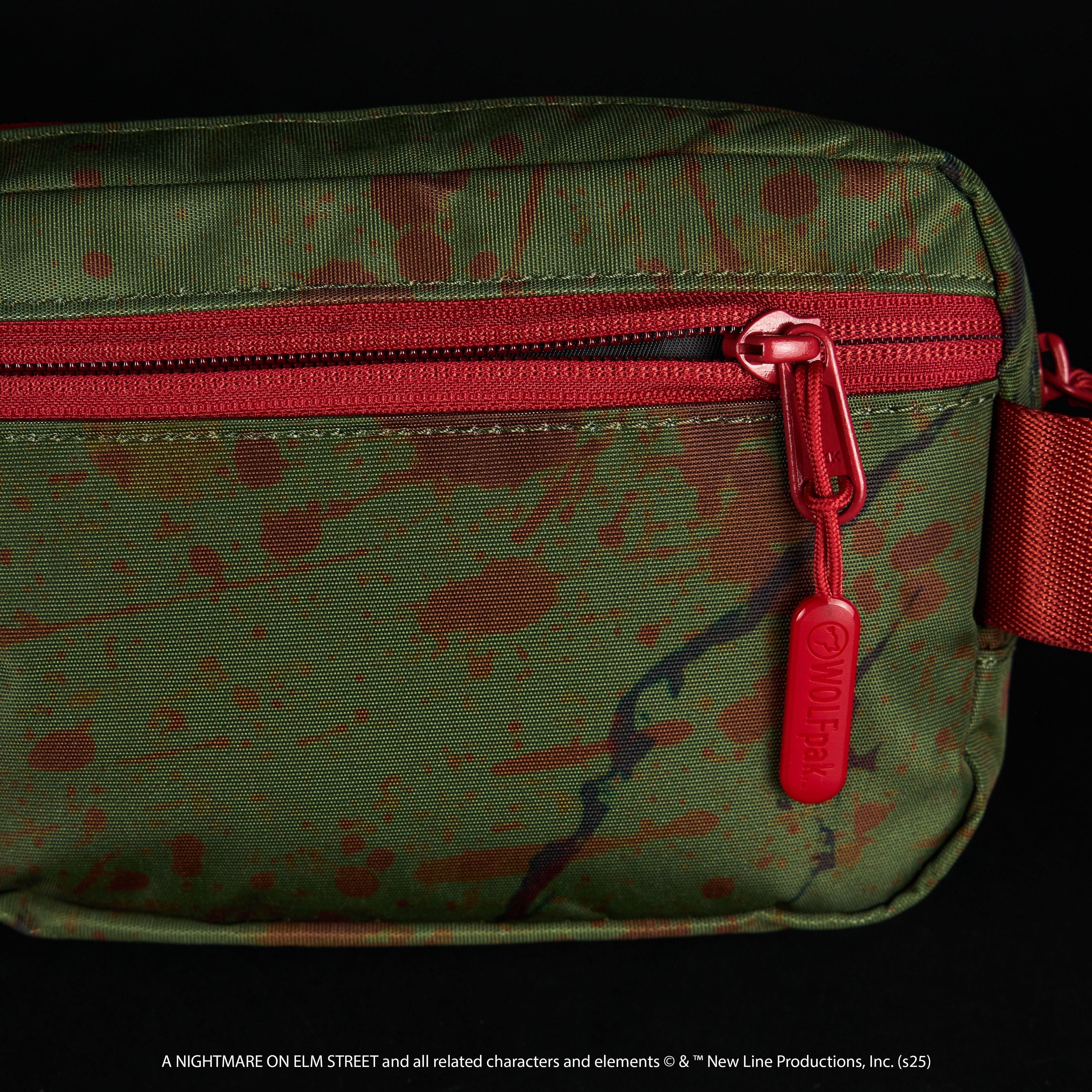 1.5L Crossbody Pack Nightmare on Elm Street