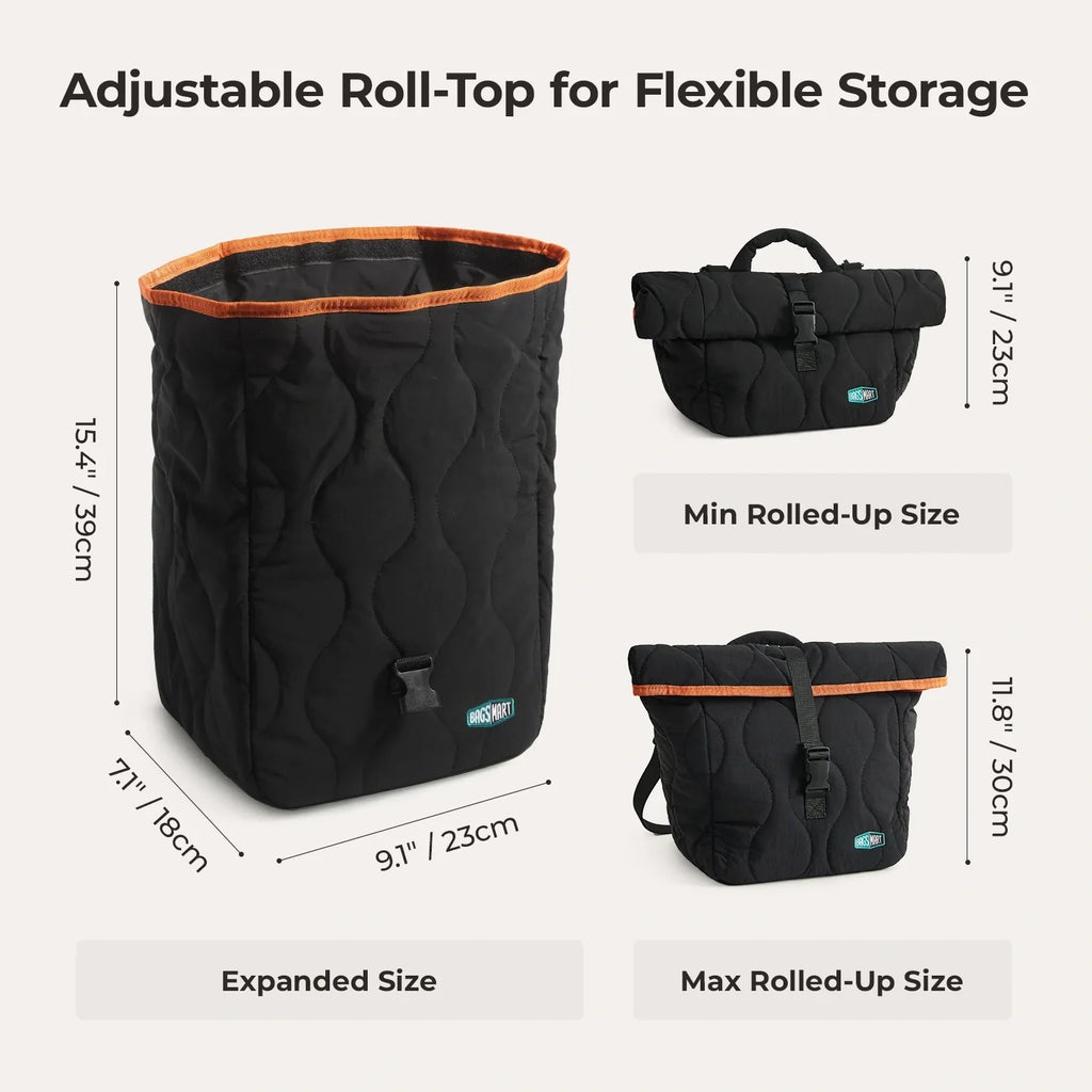 Paz Roll Top Lunch Bag