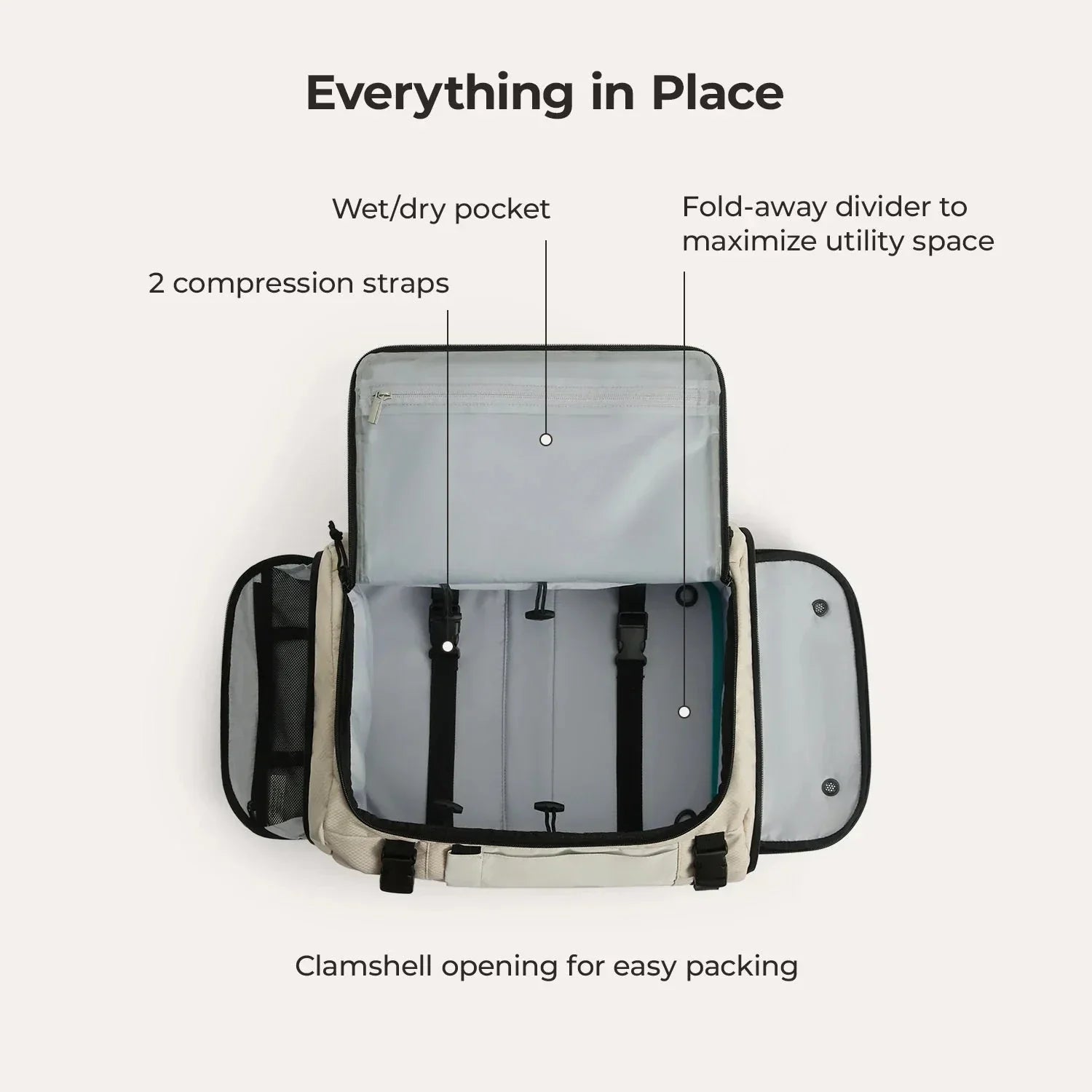 Blast Pro 38L Travel Backpack