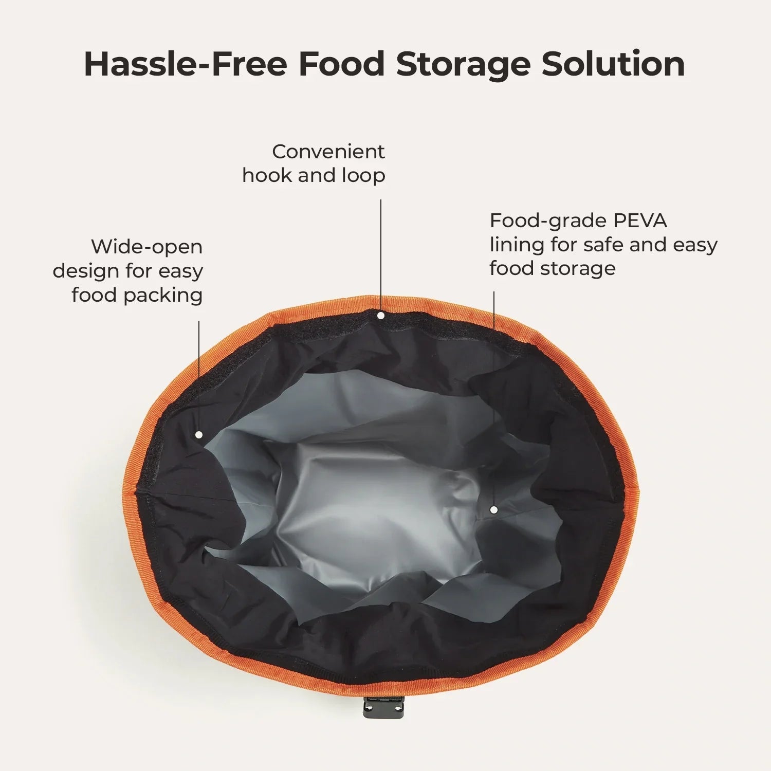 Paz Roll Top Lunch Bag