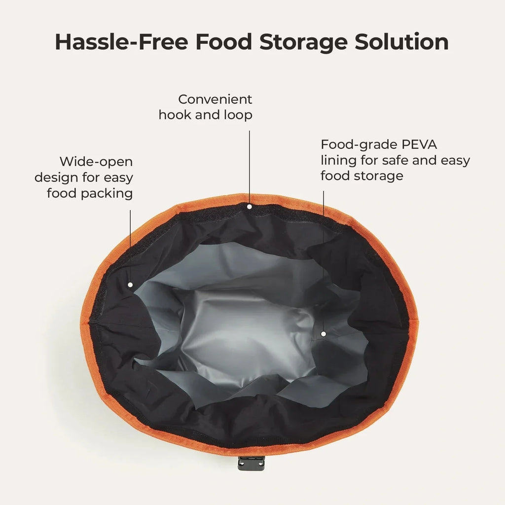 (FREE GIFT) Paz Roll Top Lunch Bag