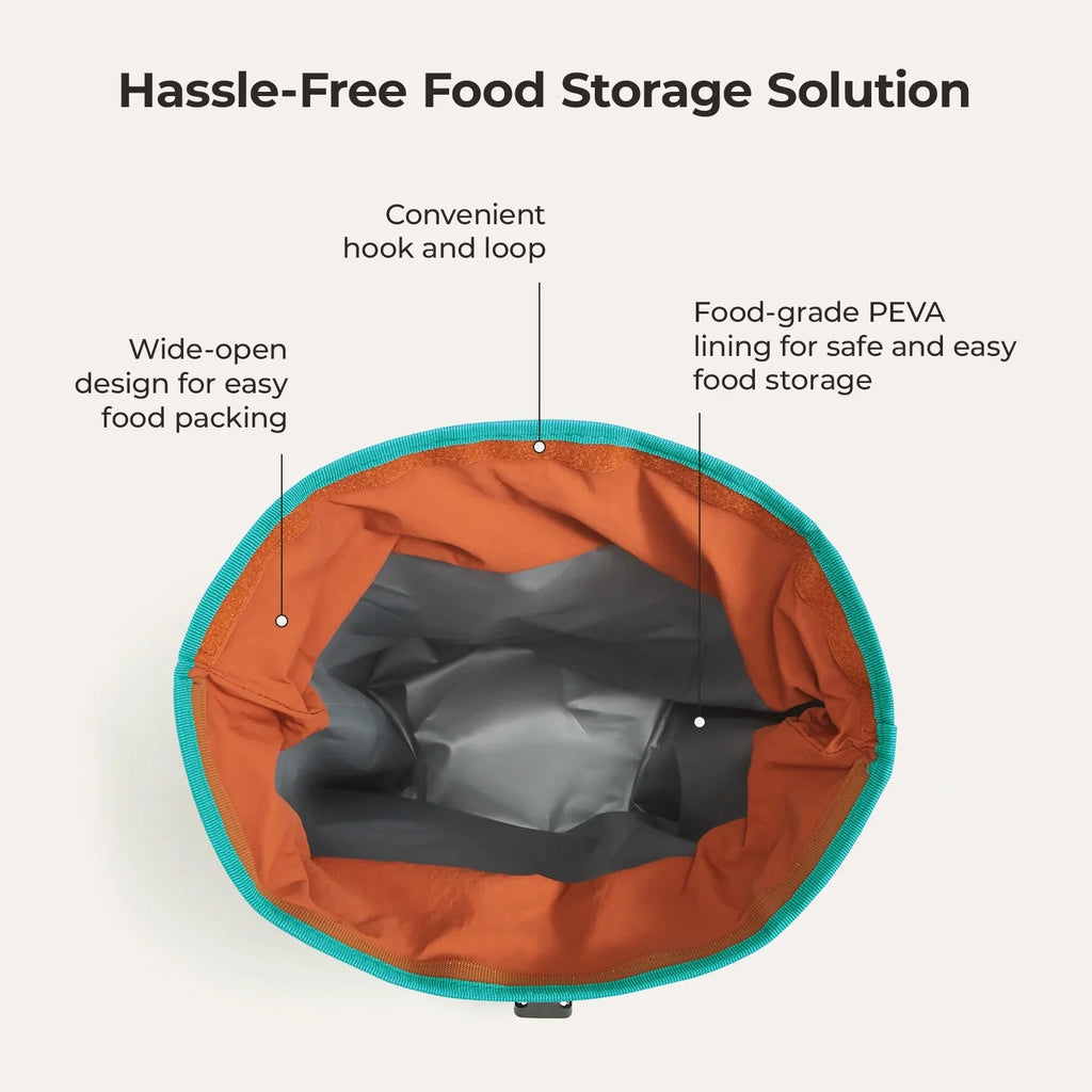 Paz Roll Top Lunch Bag