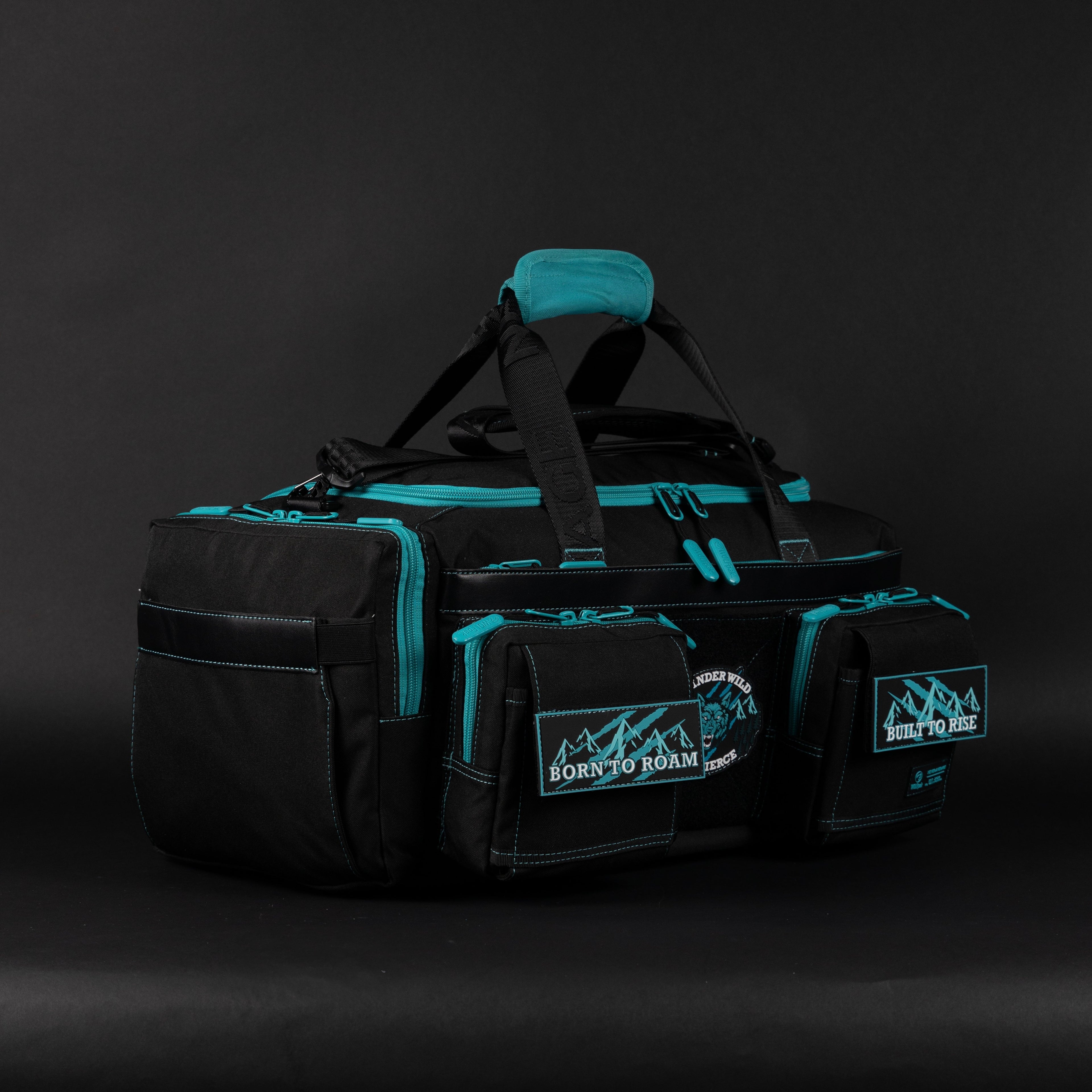 30L Perfect Duffle Bag Fierce Aqua: The Resurgence