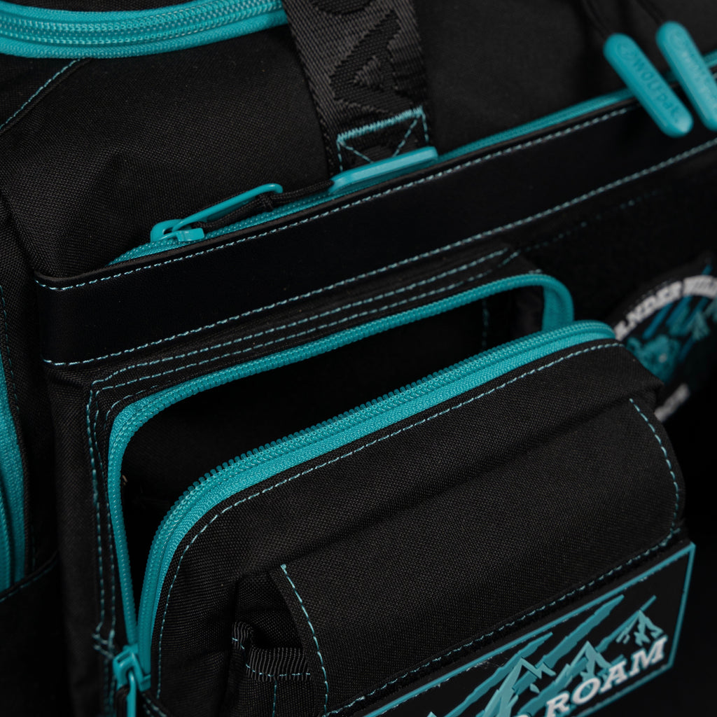 30L Perfect Duffle Bag Fierce Aqua: The Resurgence
