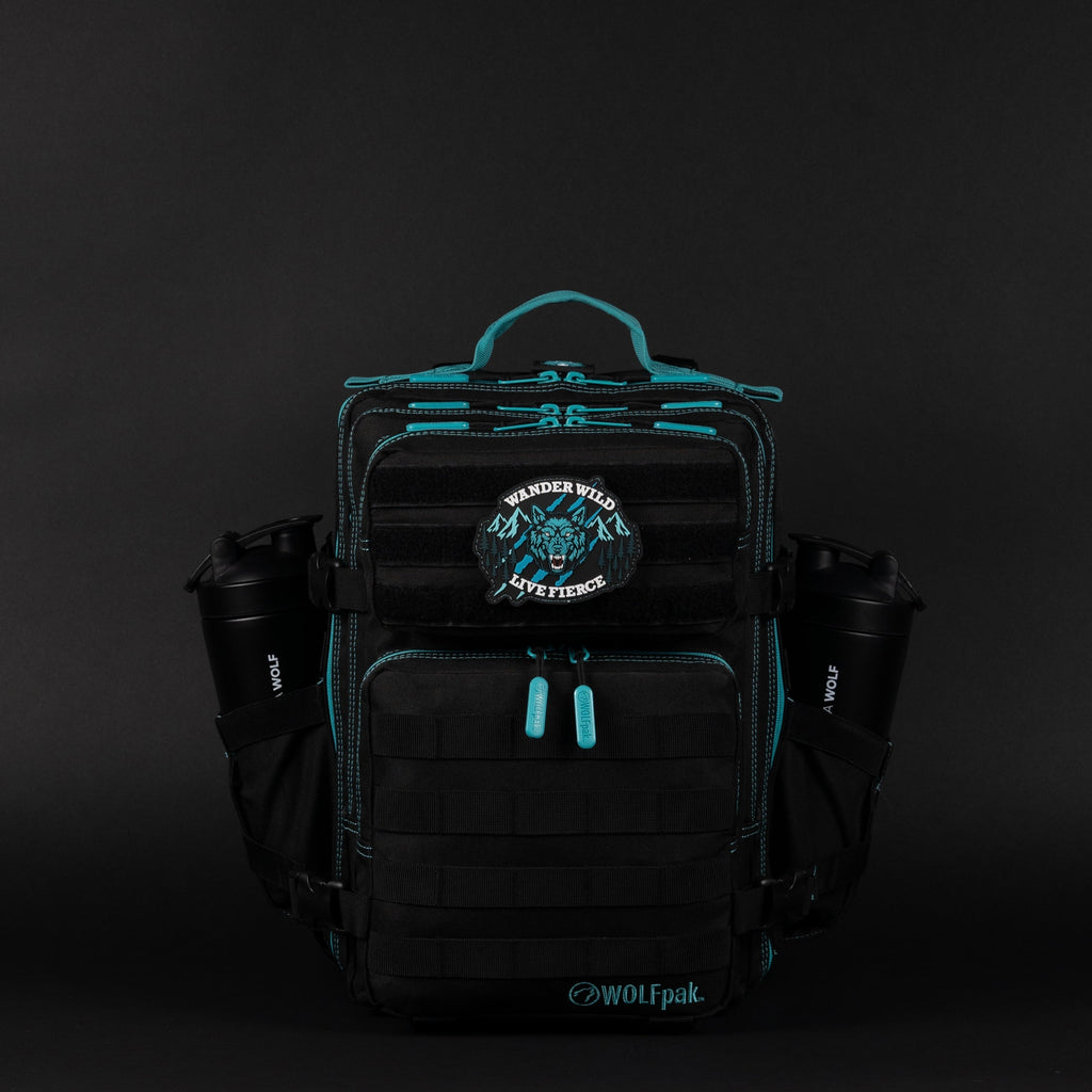 25L Backpack Fierce Aqua: The Resurgence