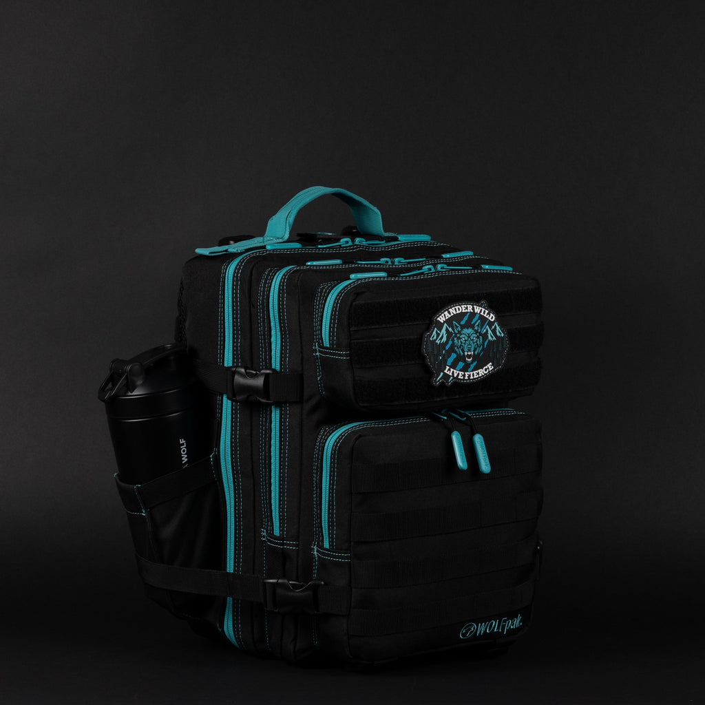 25L Backpack Fierce Aqua: The Resurgence