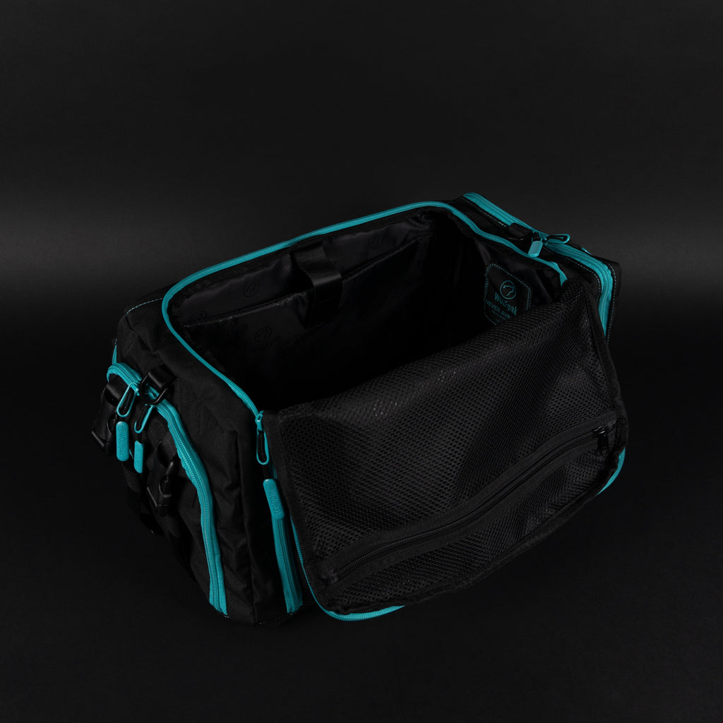 30L Perfect Duffle Bag Fierce Aqua: The Resurgence