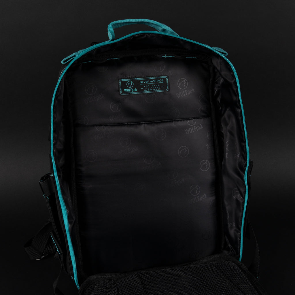 25L Backpack Fierce Aqua: The Resurgence