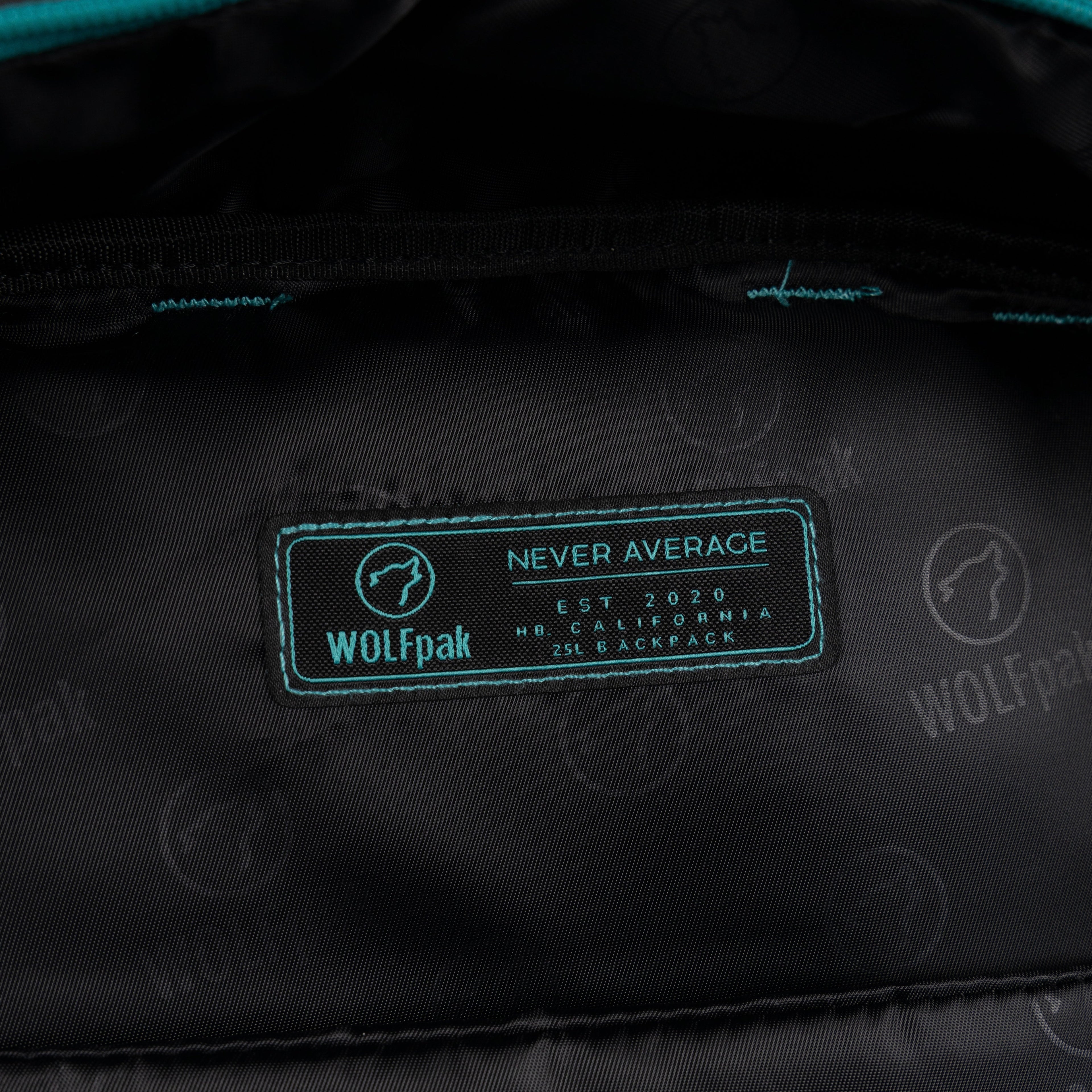 25L Backpack Fierce Aqua: The Resurgence