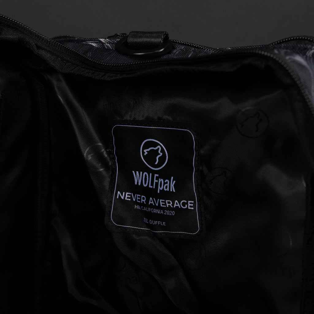 30L Perfect Duffle Bag Face Your Demons