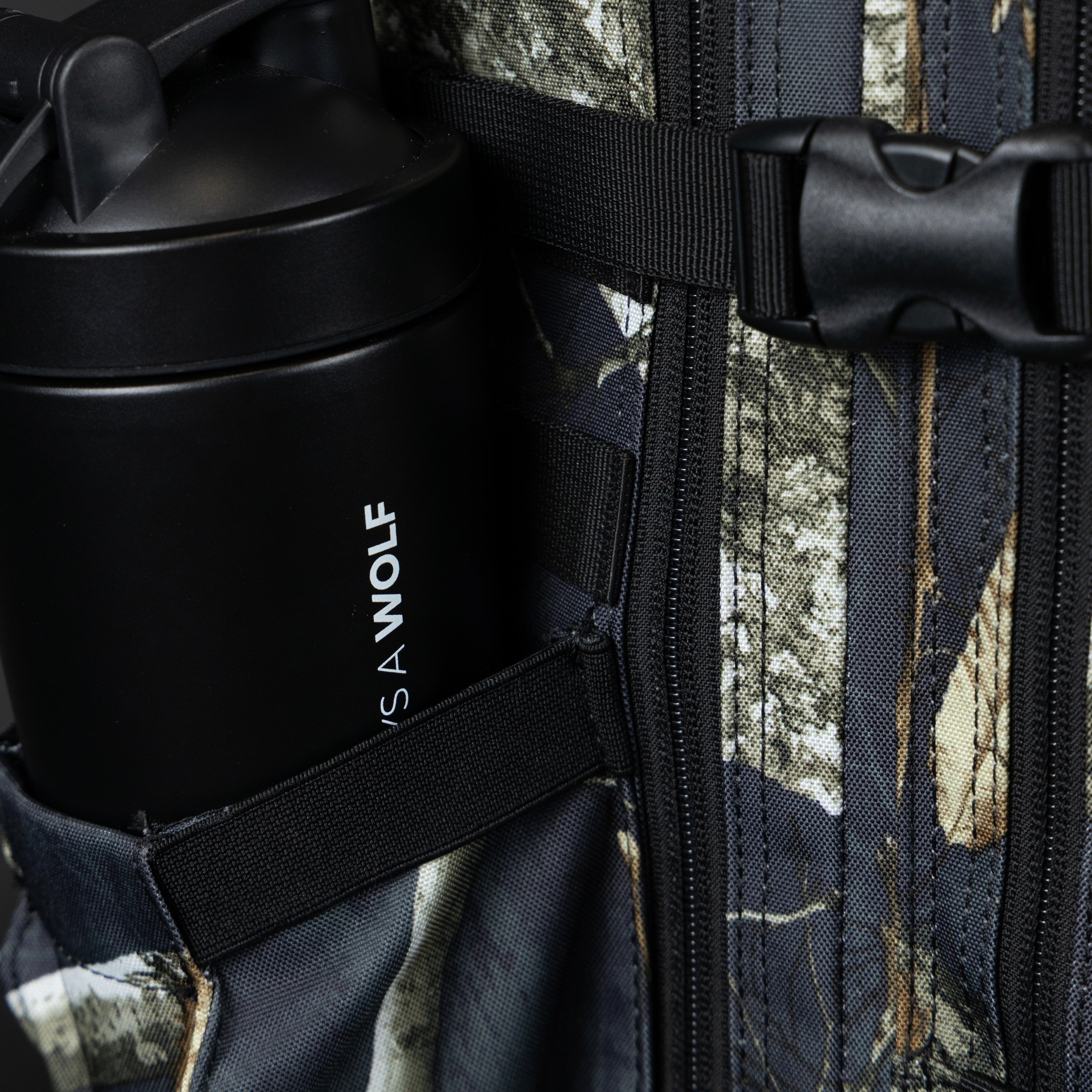 25L Backpack Realtree Edge Black